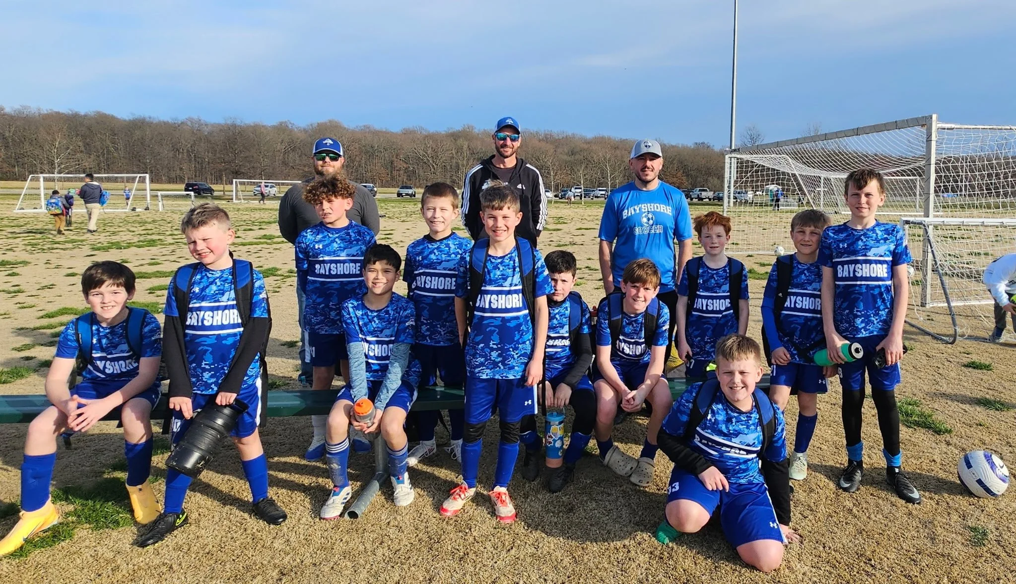 Bayshore Whitecaps are off to a fantastic start this season with a 4-2 win over Founders FC!  Paxton Slatcher opened the scoring midway through the first half, but the Founders managed a quick equalizer.  Not to be outdone, Sam Kibler and Jack Marchy