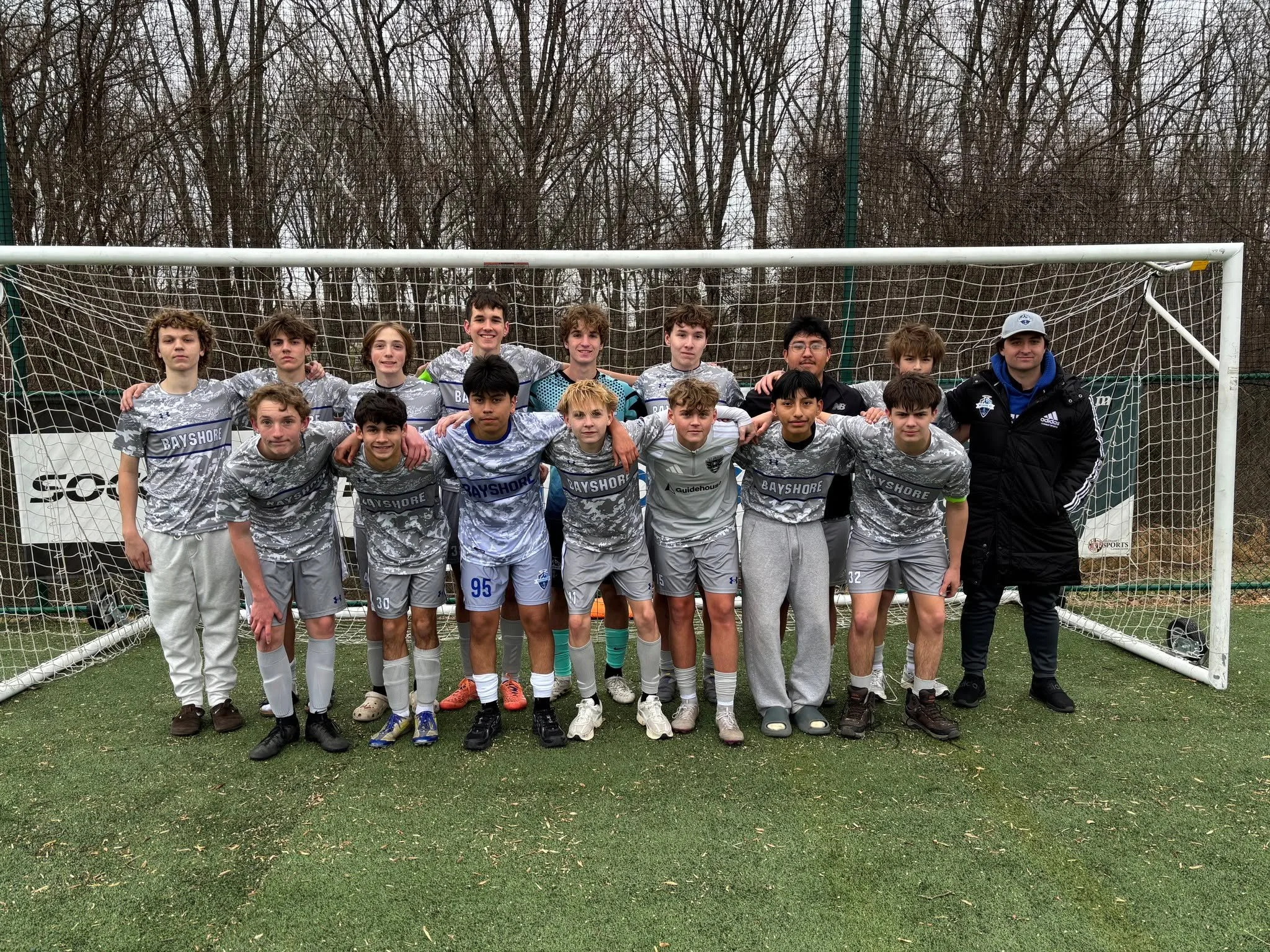 Bayshore Blues traveled for their first game of the EDP season against SAC.  After a scoreless first half, Micah Baugher started the second half with an early goal.  SAC found an equalizer shortly after.  Jackson Troyer and Micah Christophel both fou