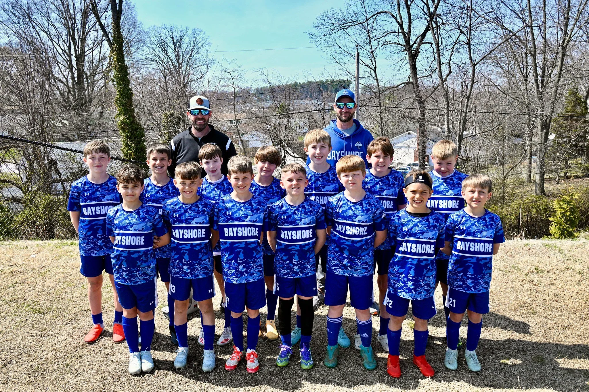 Bayshore Rapids competed in the Baltimore Mania soccer tournament this past weekend to kickoff their spring outdoor season!  Tough competition and tight games throughout the tournament really made for an exciting weekend.  The first game ended in a 2