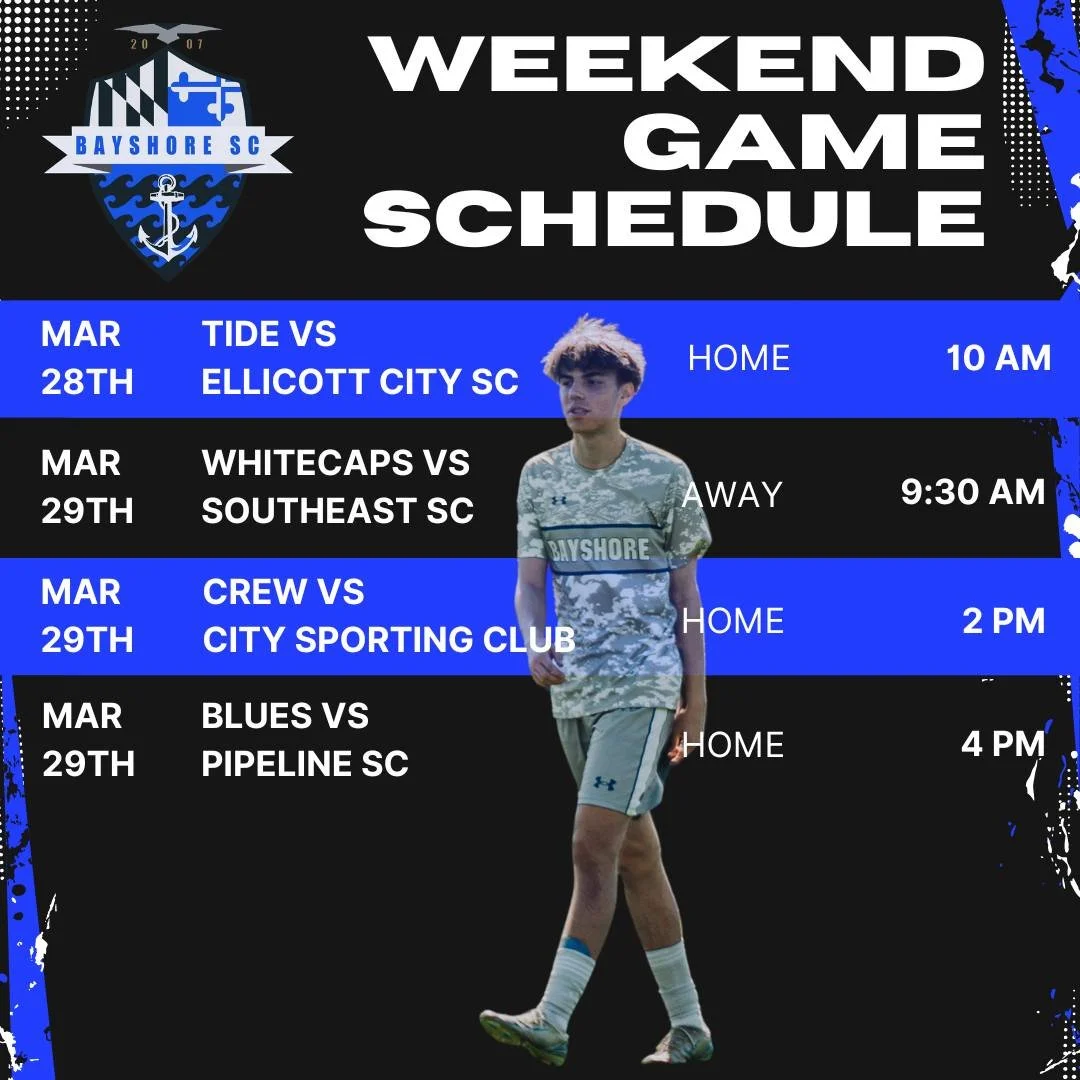 See you on the pitch! #BayshoreSoccerClub ⚽🌊