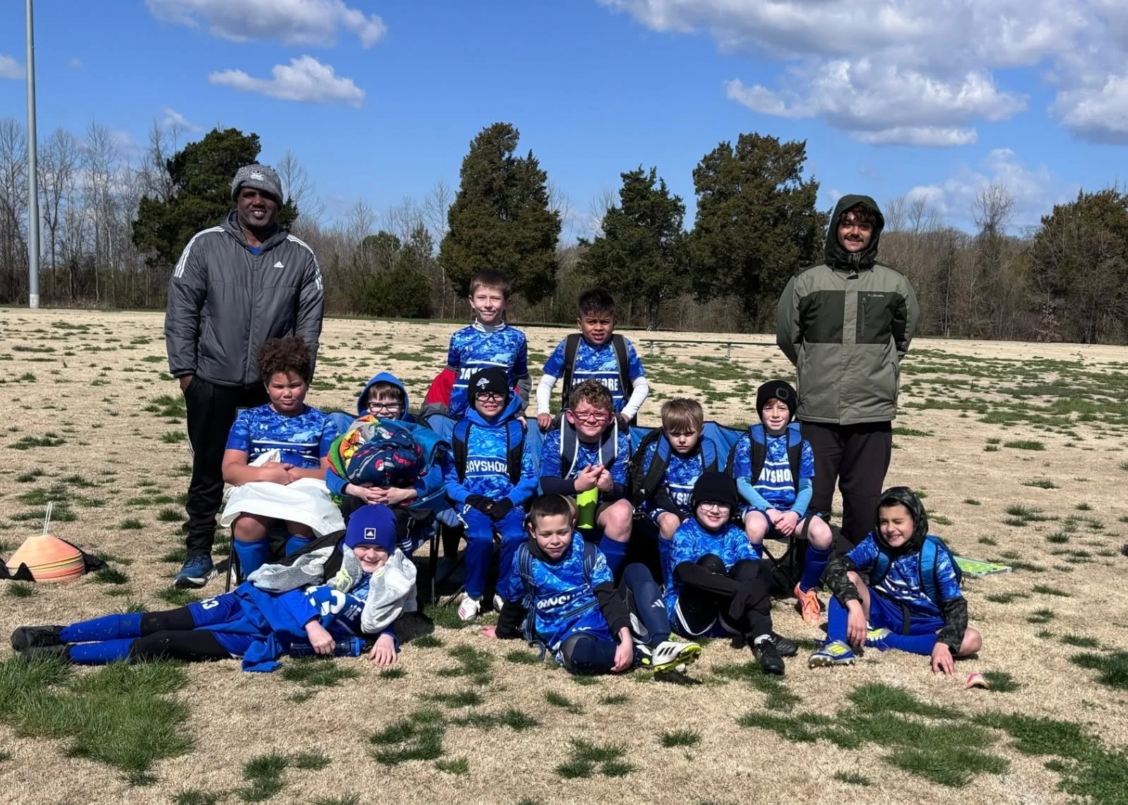 On one of the later starts to the season, Bayshore Tide played their first game of the season at home versus Ellicott City SC. Tide put new players and a new formation to the test, and although the match result favored the opposition (4-2), Tide rema