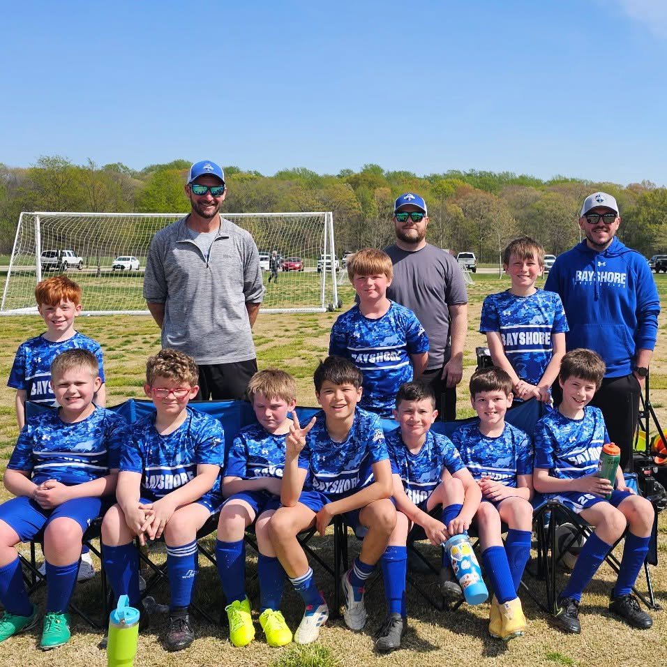 Bayshore Whitecaps hosted Delaware Futbol Academy for a gritty game!  Although starting somewhat slow, the boys applied plenty of pressure, creating lots of opportunities with Connor Khamvongsa able to finally get one in to start the scoring.  The bo