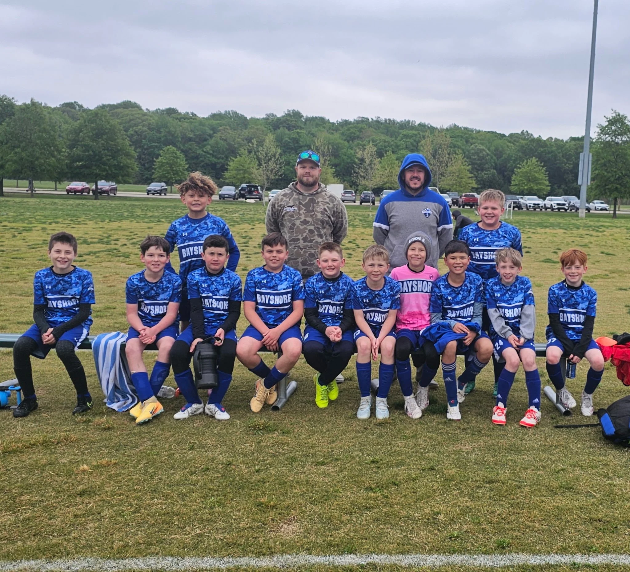 Coming off a tough loss last weekend, Bayshore Whitecaps hosted Greater Severna Park on a cold, windy day.  The boys were playing very strong defensively with Paxton Slatcher netting a bouncer midway through the first to put Whitecaps up 1-0. The gam