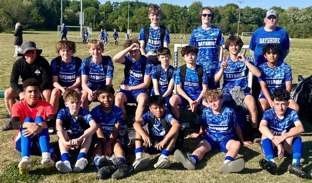 Bayshore Braves hosted Washington Capital United at White Marsh for another EDP League match on Sunday!  Braves are trying to deal with some players with injuries, but they still came out to play.  Braves worked to try to find their footing in the ma