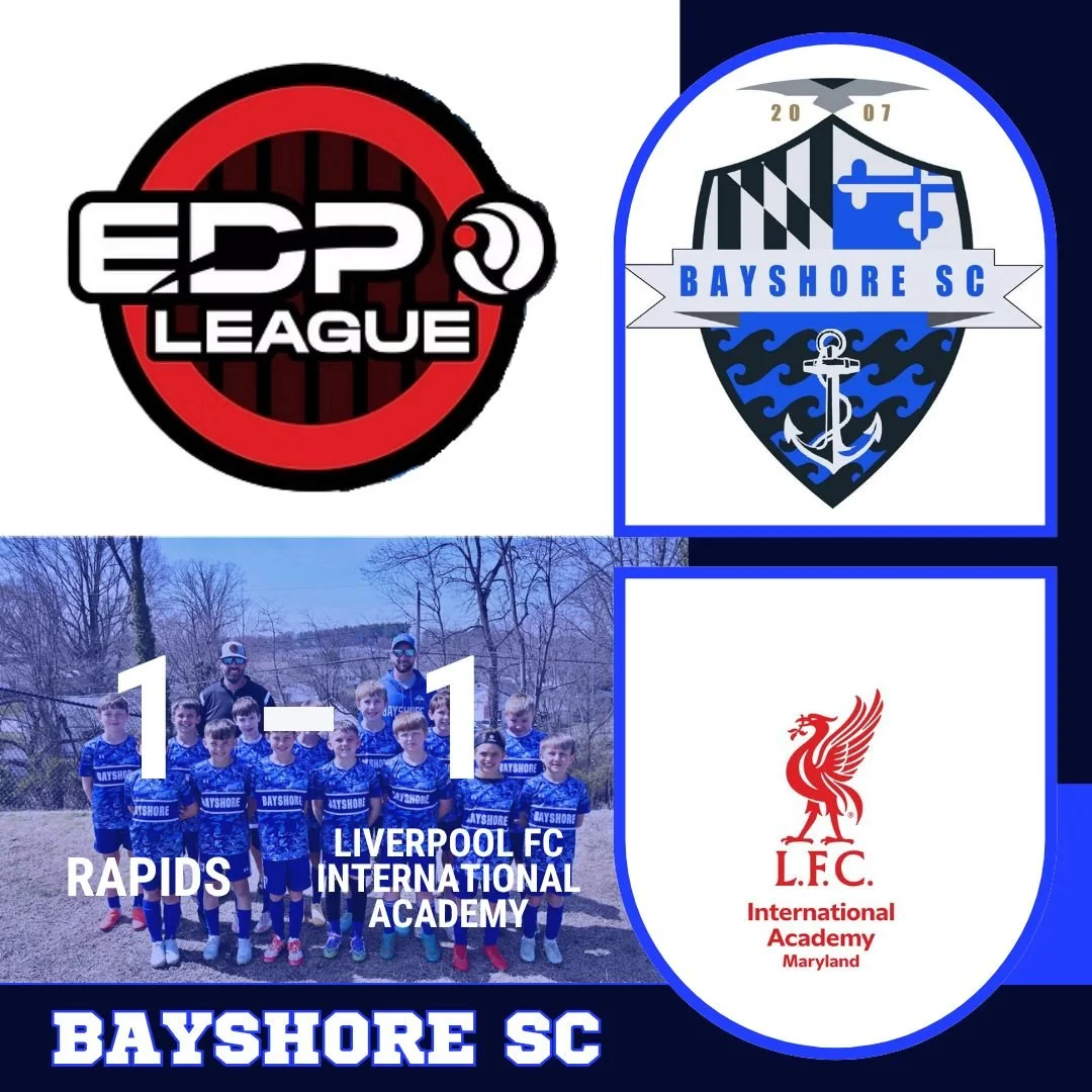 Bayshore Rapids took on Liverpool FC International Academy on May 3rd!  There were many athletic soccer players were on both sides of the ball in this one.  Historically, these clubs have always played tight, gritty matches, and this game was no diff