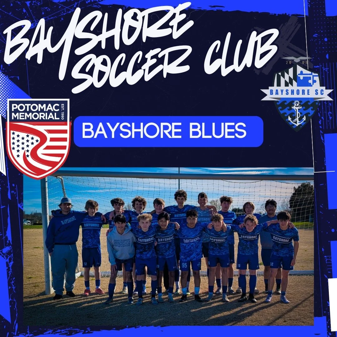 Good luck to Bayshore Blues, Bayshore Braves, and Bayshore Rapids as they compete in tournaments this weekend! #BayshoreSoccerClub ⚽🌊

@potomactourney 
@potomacsoccer 
@edpsoccer 
@elitetournaments 
@soccerassociationofcolumbiaba