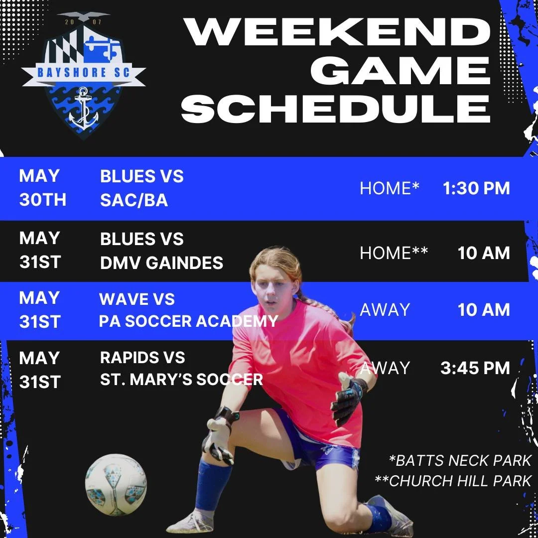 See you on the pitch! #BayshoreSoccerClub ⚽🌊

📸 Jonathan Andres