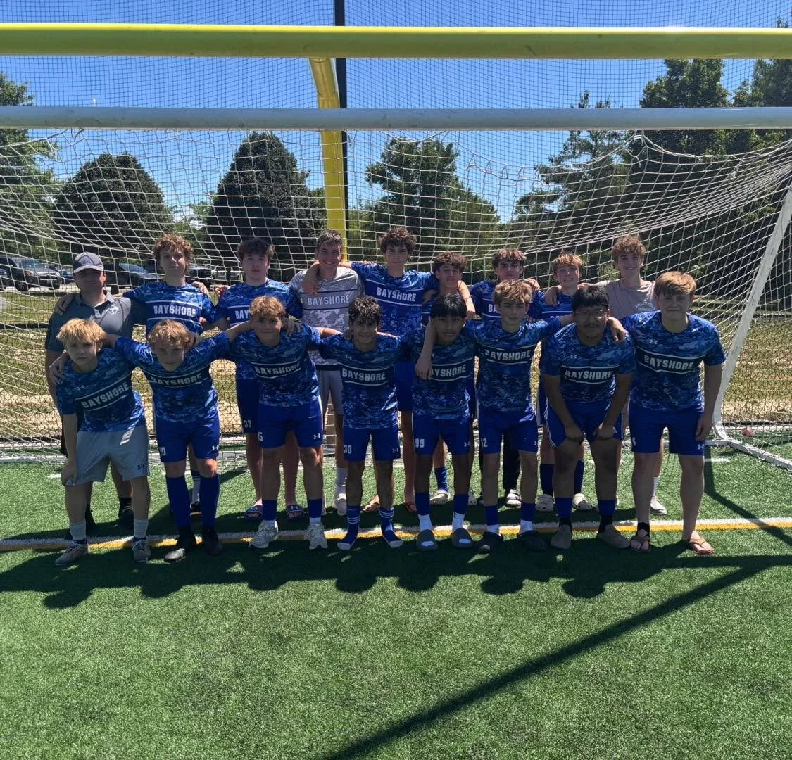 Bayshore Blues had a double header at home this weekend! After falling short 2-1 to SAC, the boys came out firing in game two with a 3-0 win over DMV Gaindes in their last game of the season.  Blues are heading to the EDP Cup Spring Showcase this wee