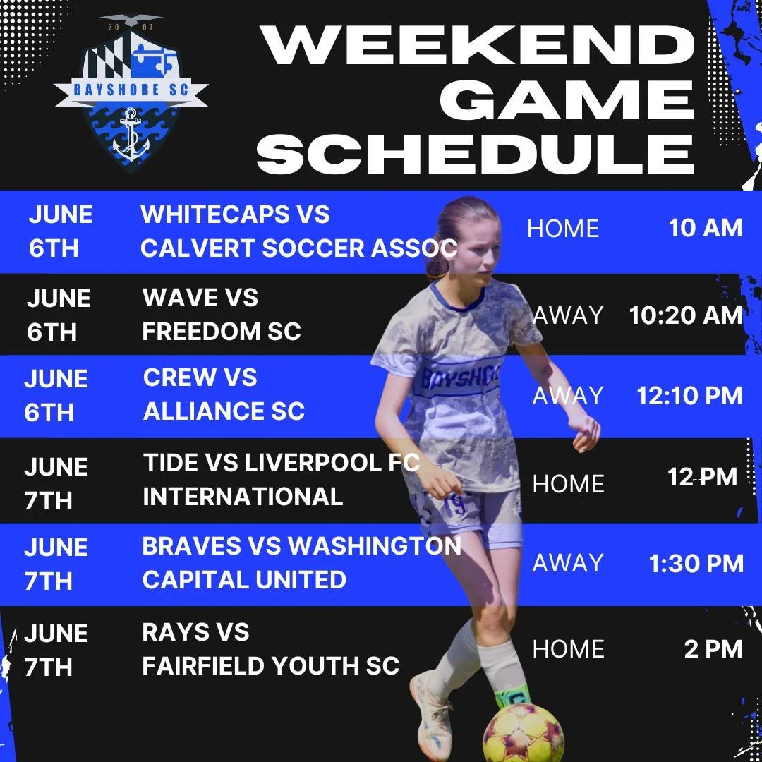 Bayshore SC looks to finish the spring EDP season strong this weekend! #BayshoreSoccerClub ⚽🌊

📸 Jonathan Andres