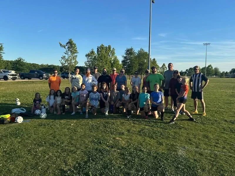 Bayshore Rays celebrated the end of a fantastic inaugural season with a kids versus parents soccer game!  #BayshoreSoccerClub #BayshoreRays ⚽️🌊