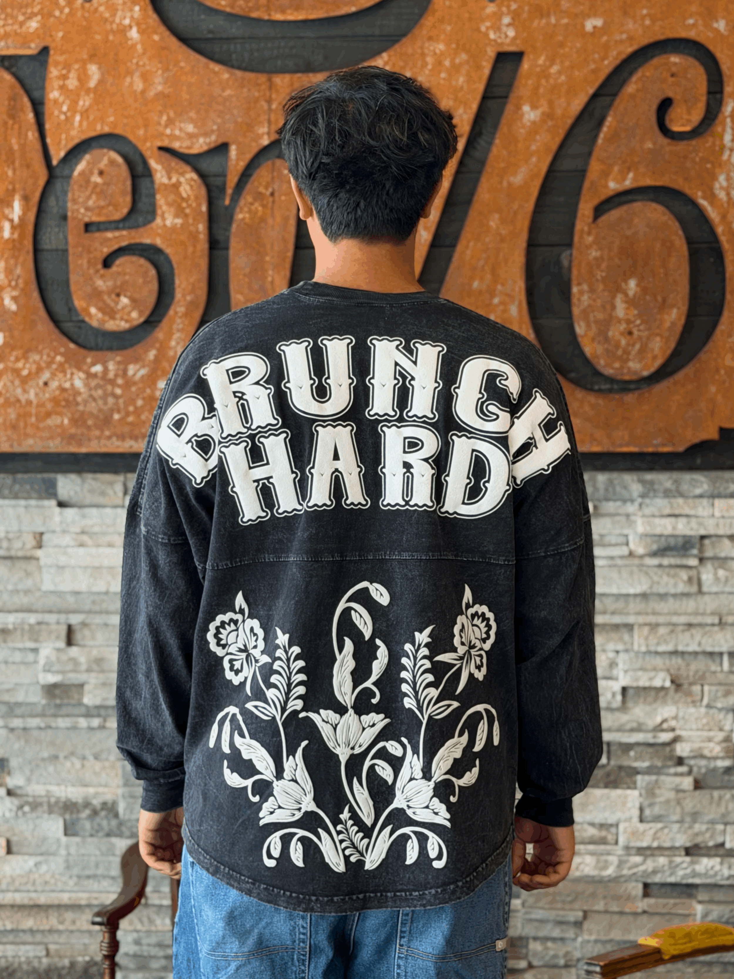 BRUNCH HARD SPIRIT JERSEY ™