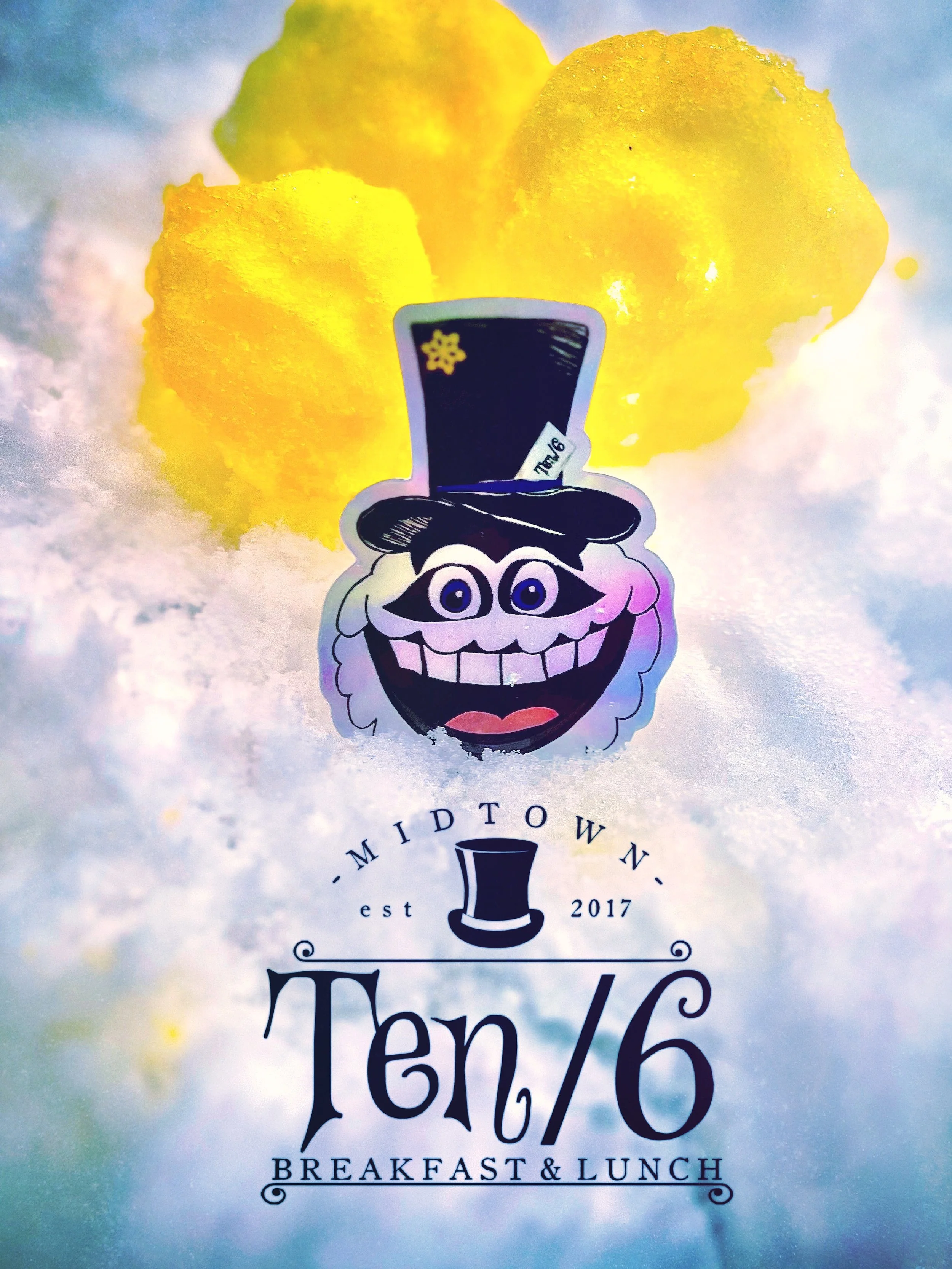 Humble Harold Yellow Snow .JPG