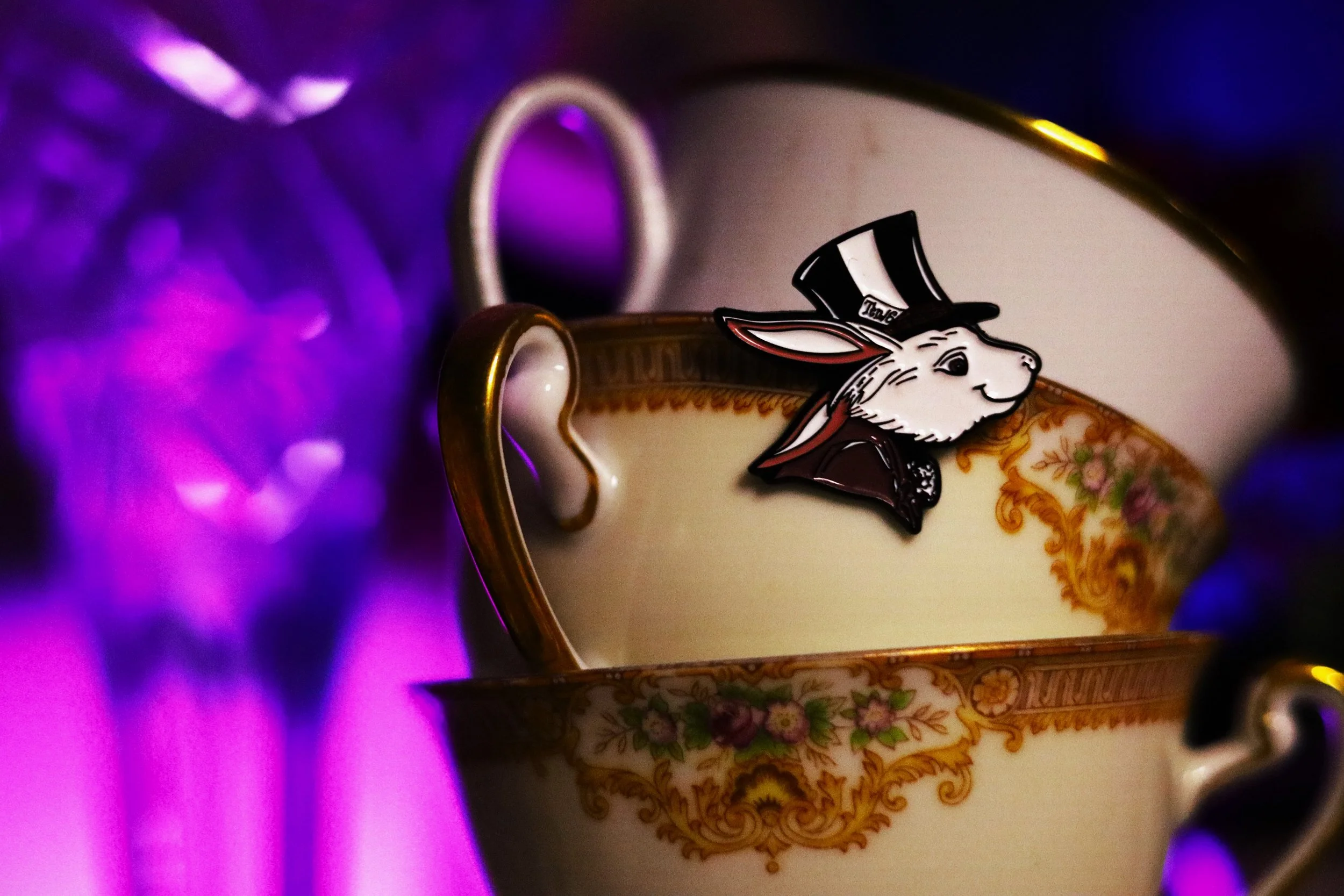 Fourth Edition Ten/6 "Tophat Tuppence" Pin