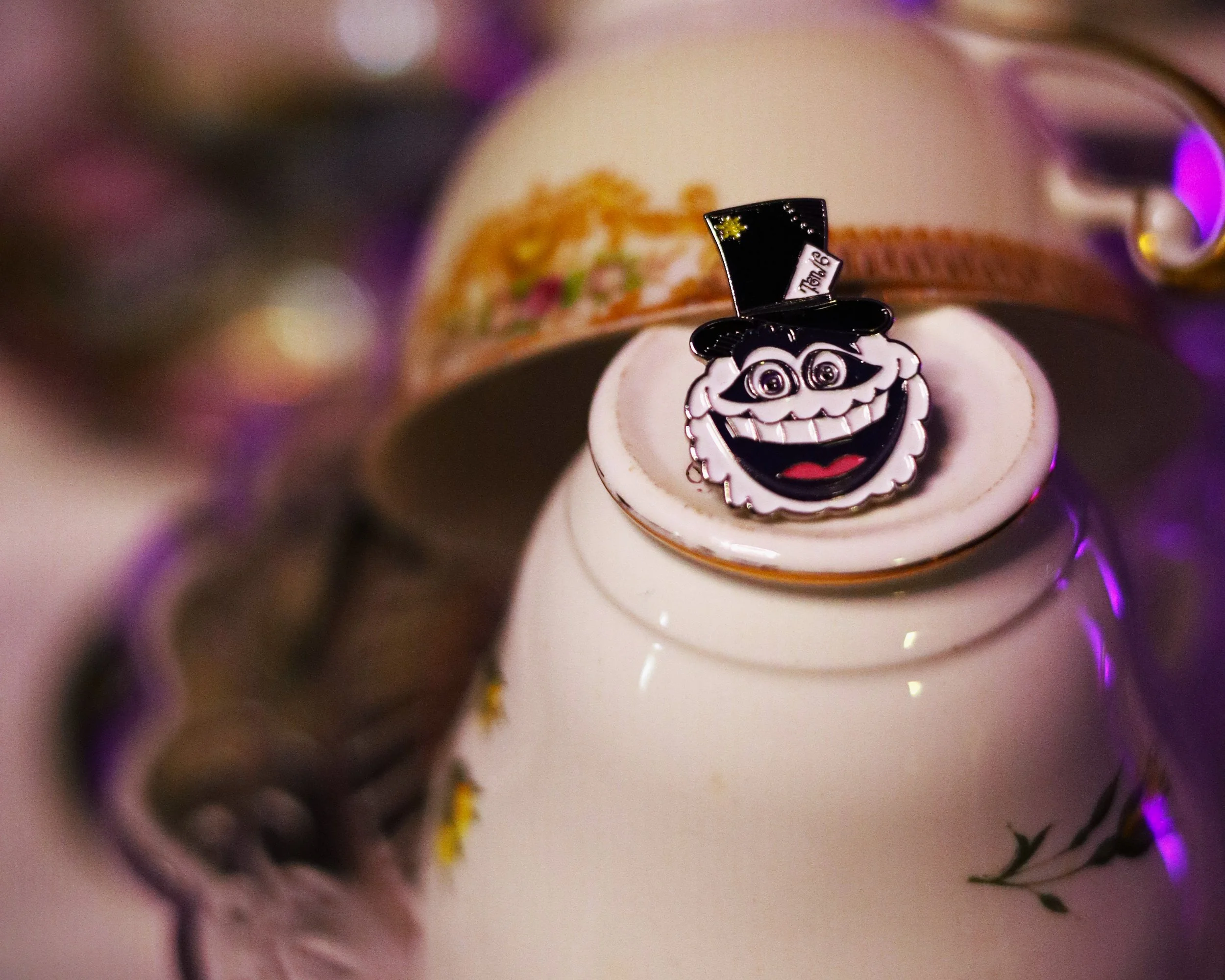 Third Edition Ten/6 "Humble Harold" Pin