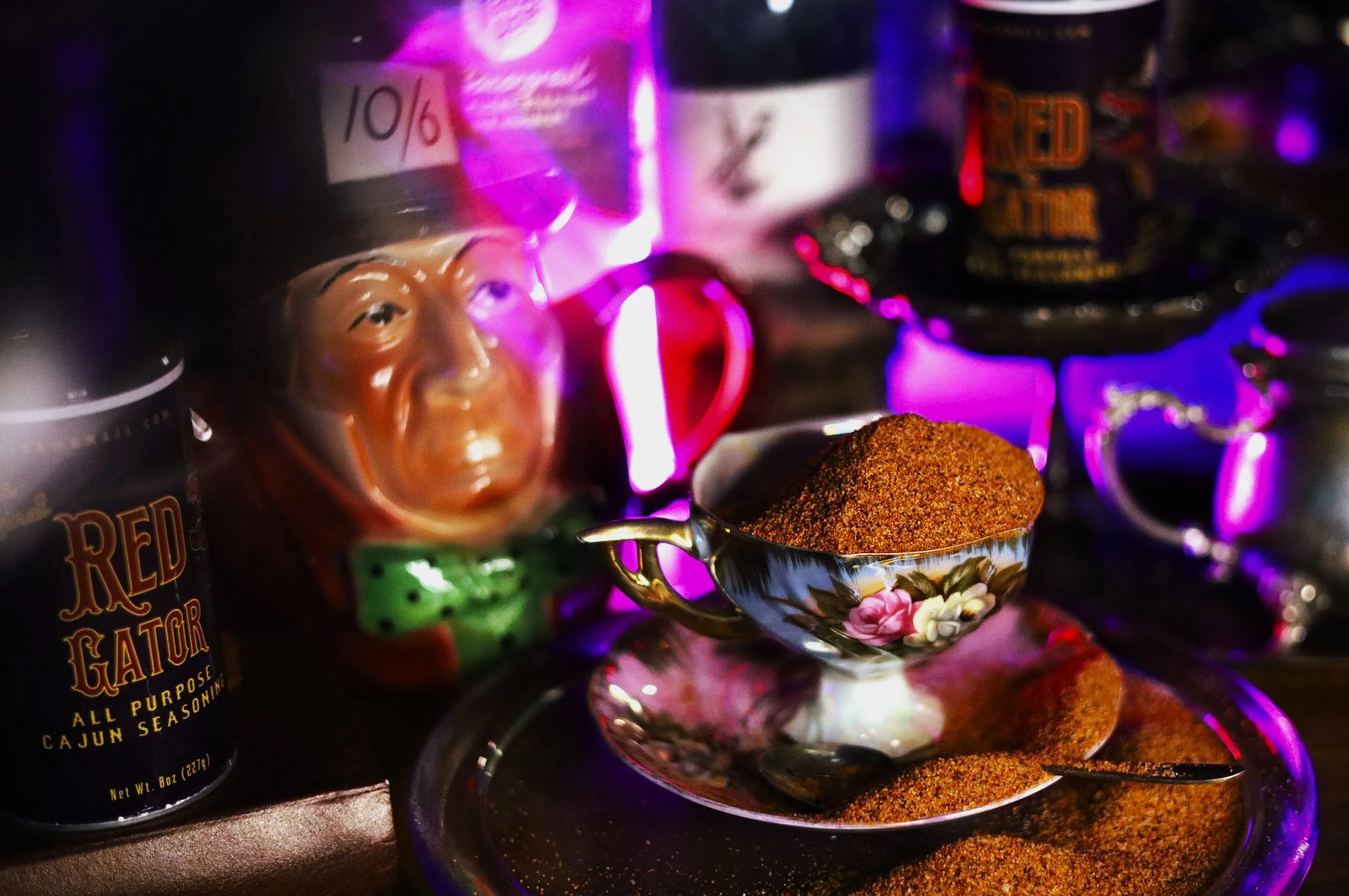 BULK BY CASE Red Gator Cajun Seasoning