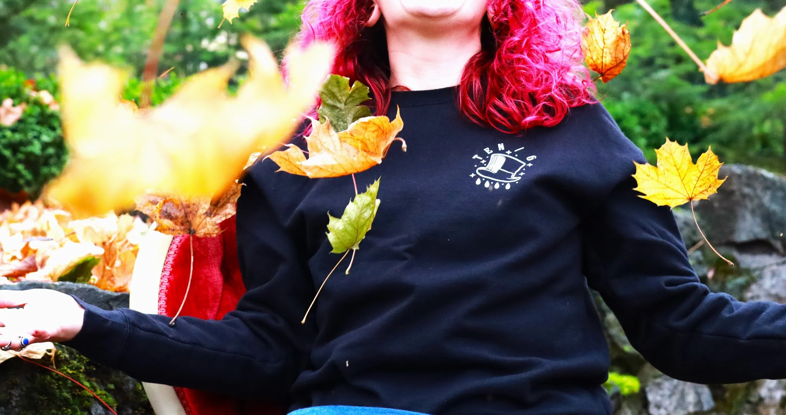 Ten/6 Top Hat Crewneck