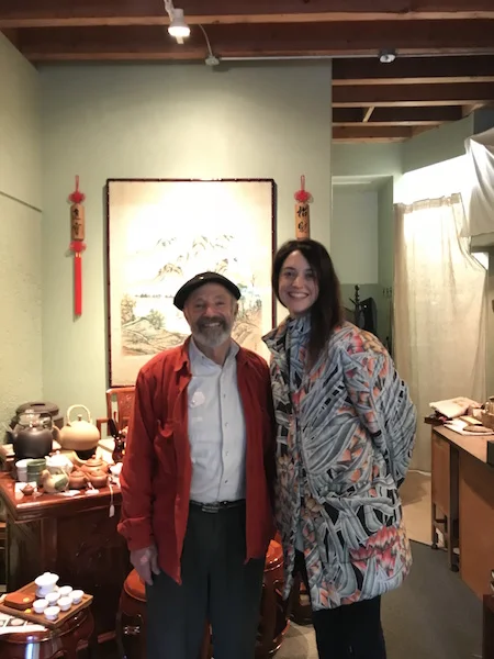 David Lee Hoffman and Rebecca Razzall.
