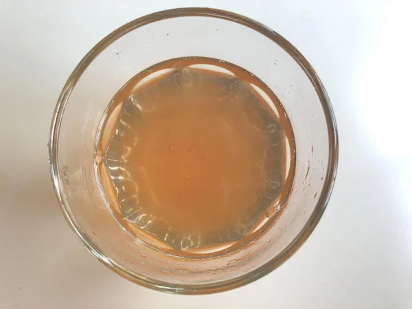Drink the watermelon infused white peony cold brew that's left - om nom nom...