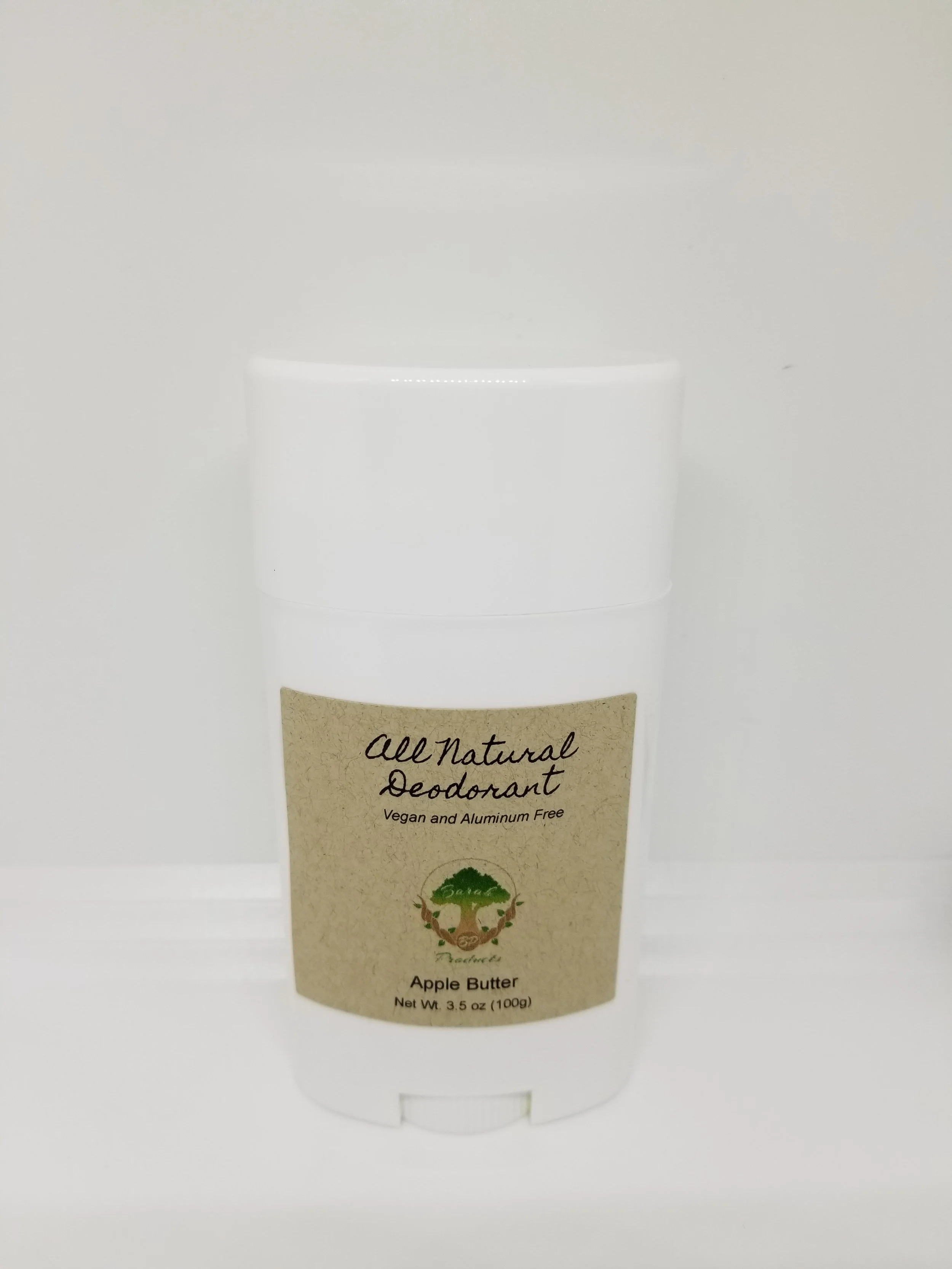 Vegan All Natural Aluminum Free Solid Deodorant
