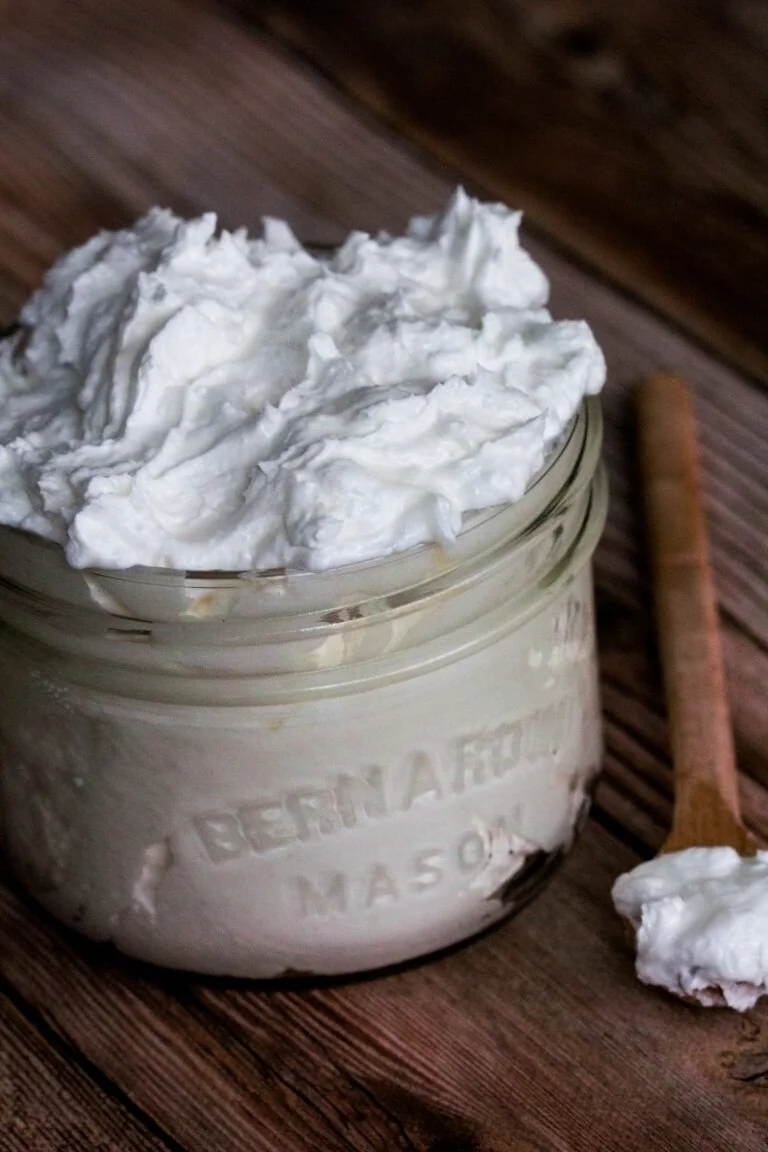 Vegan Whipped Shea Souffle