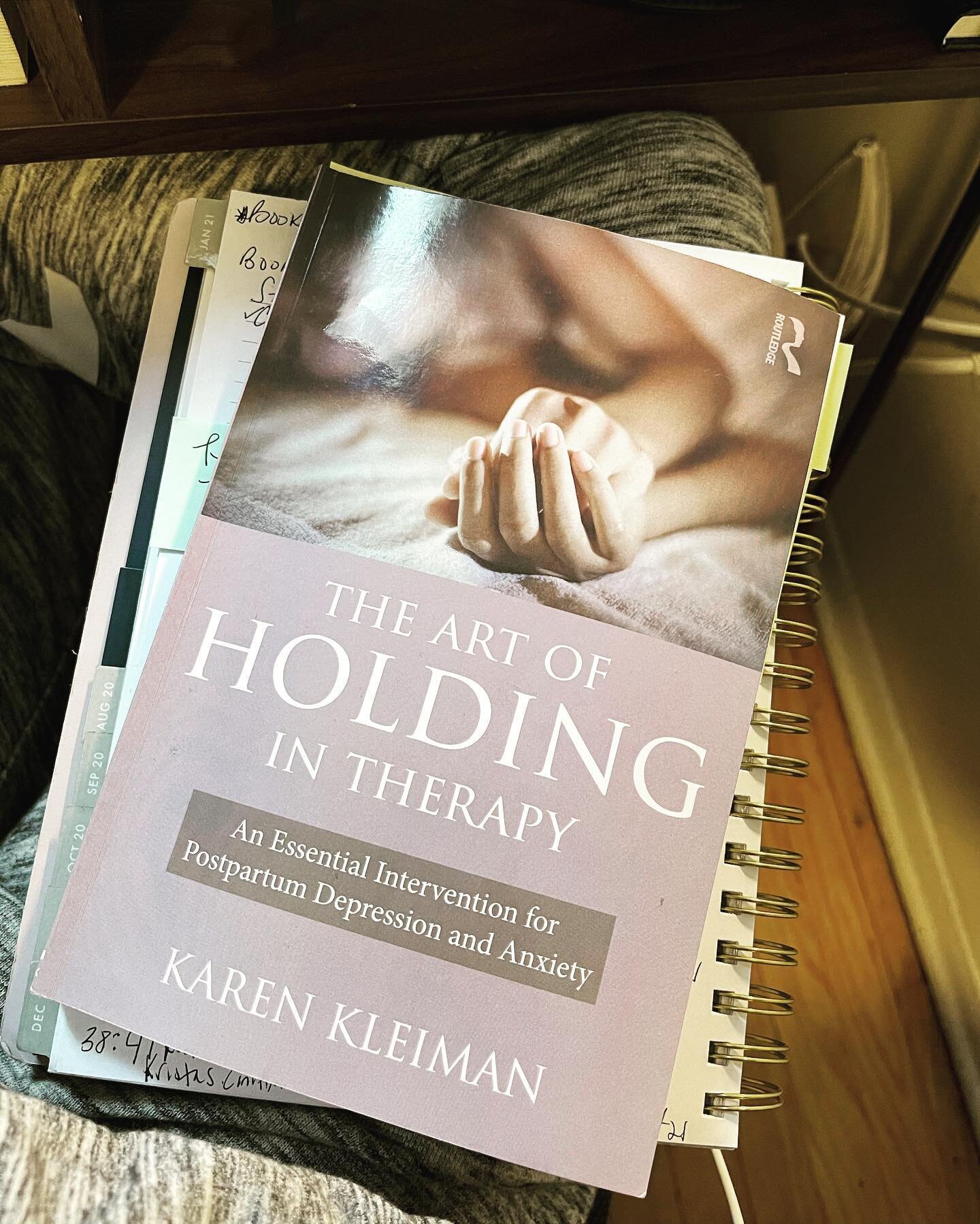 A book I highly recommend for any clinician working with postpartum women. This book reaffirmed so many of my approaches when working with postpartum women. 

It&rsquo;s so important to note that when working with postpartum women traditional and typ