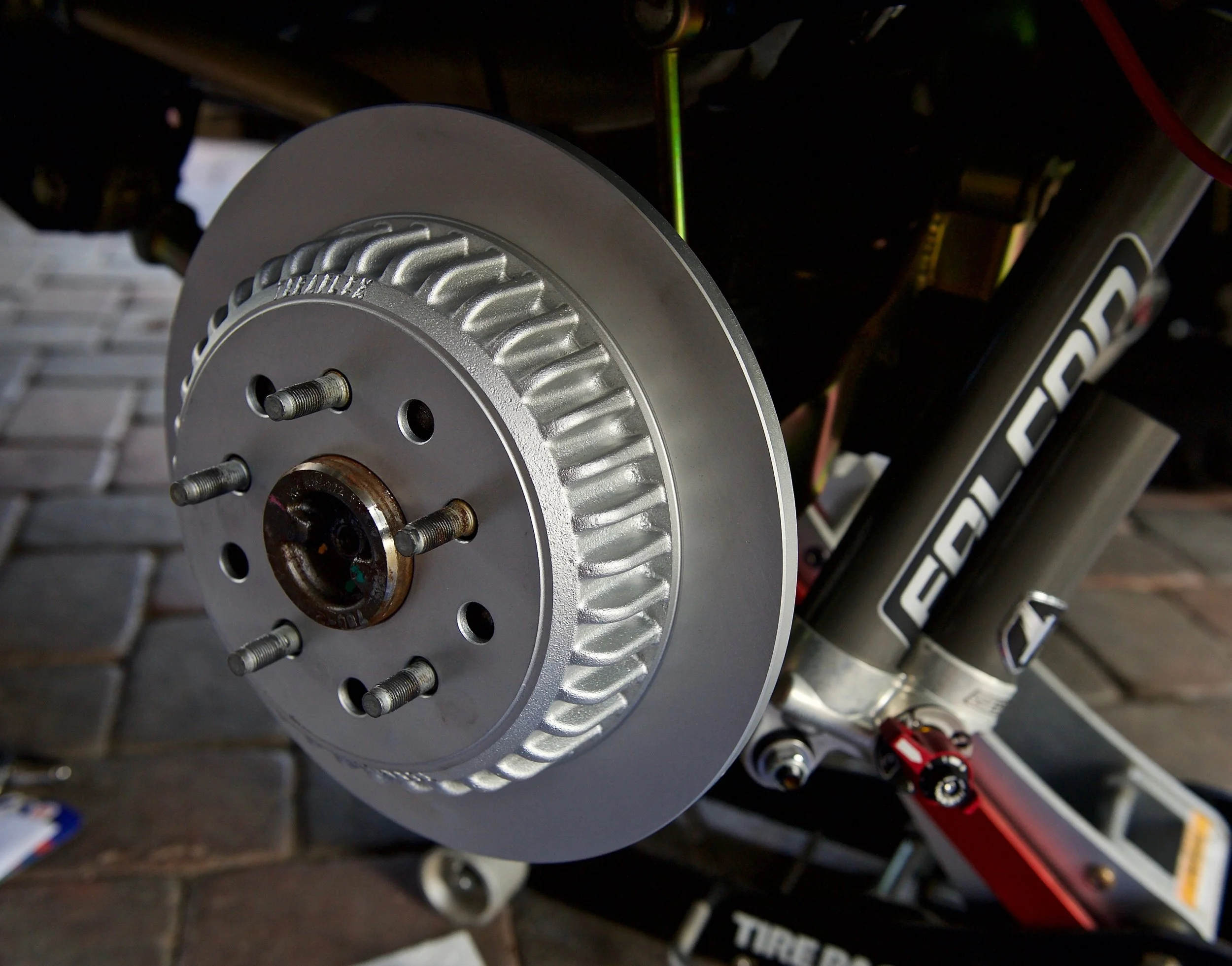 This is an easy swap, no brake bleeding needed.