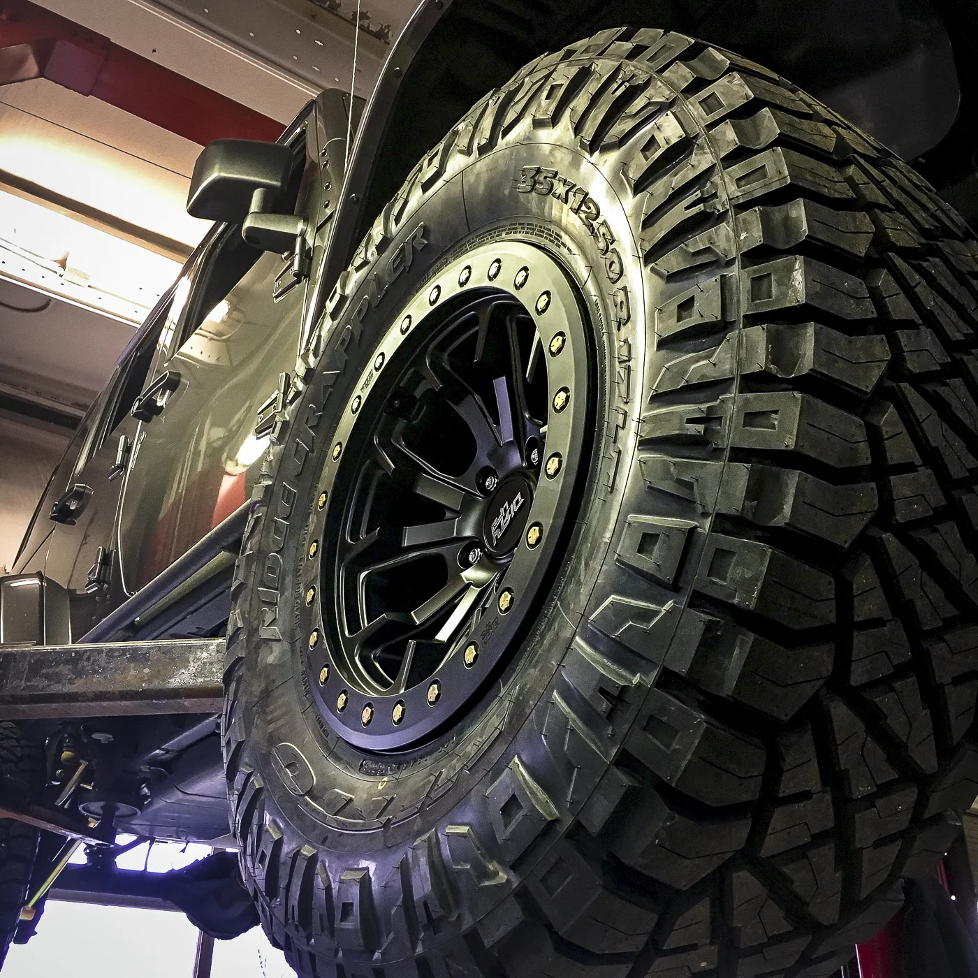 The Ridge Grapplers look great…they drive even better!