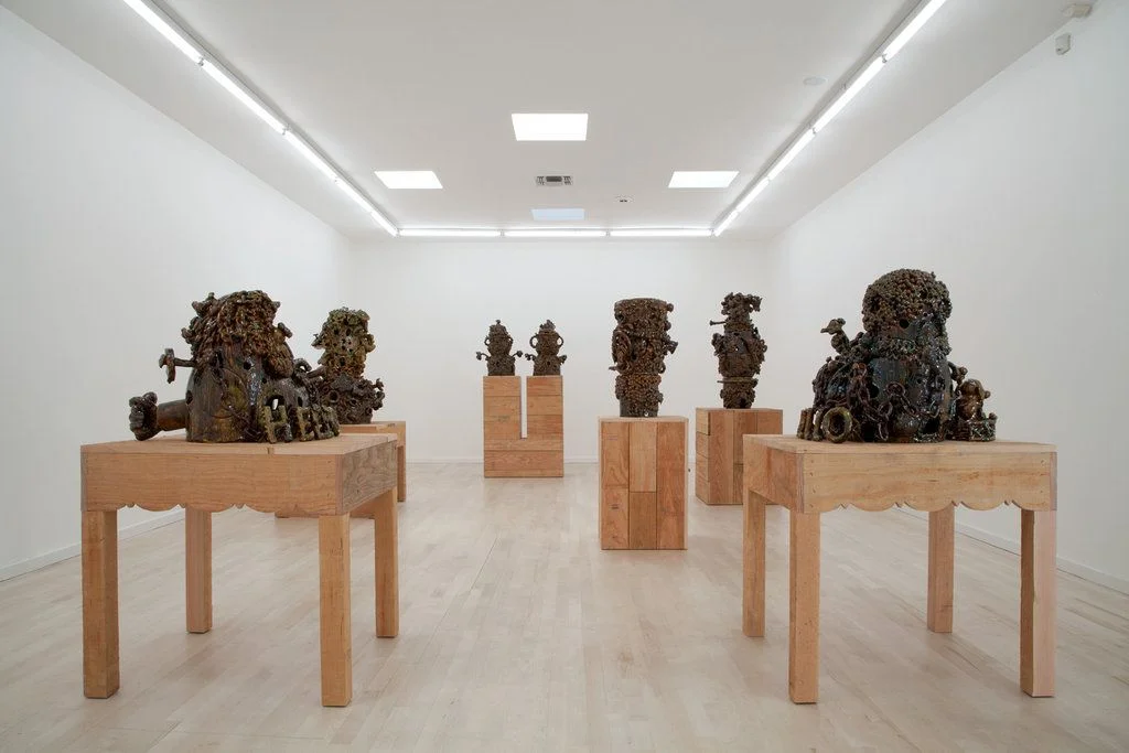 Jeffry Mitchell, Shamrock Edelweiss Seaweed installation view. Photo: Heather Rasmussen, courtesy of Ambach & Rice, Los Angeles