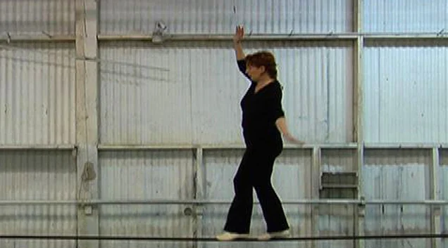 Lynne McCabe, still from 14hrs , 2010 