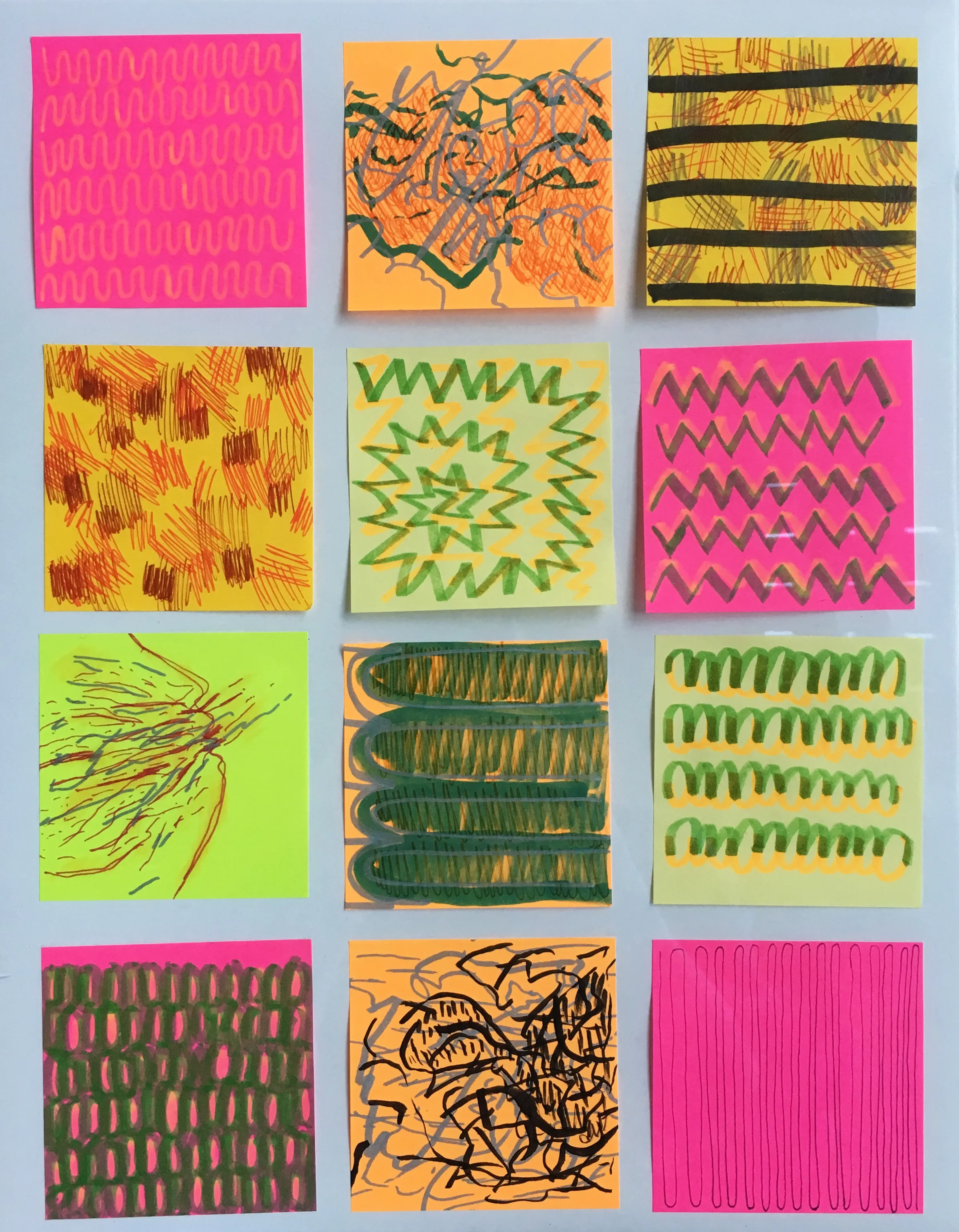 drawing during meetings: collection 3