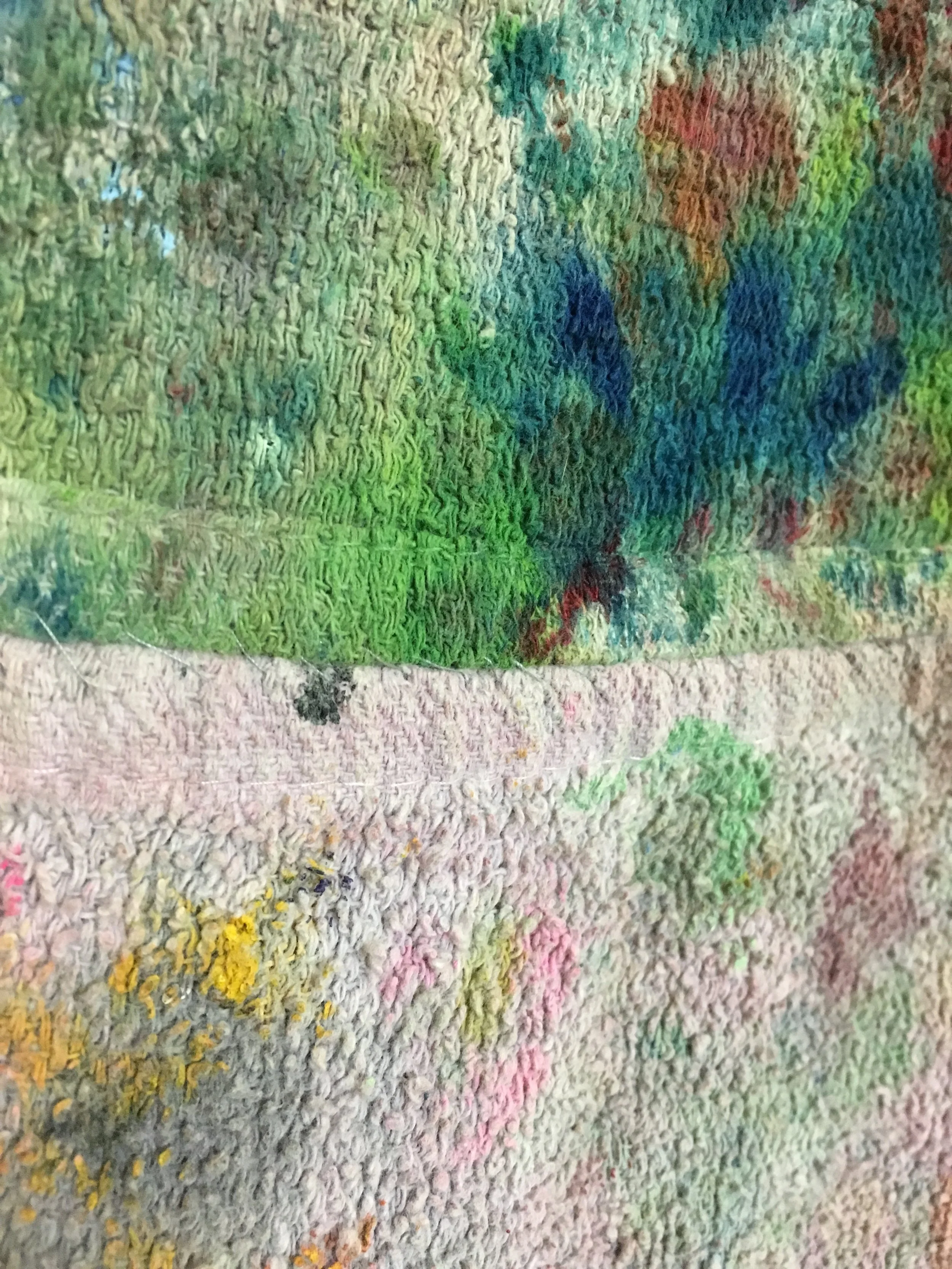 untitled (connecting leftovers 1) detail