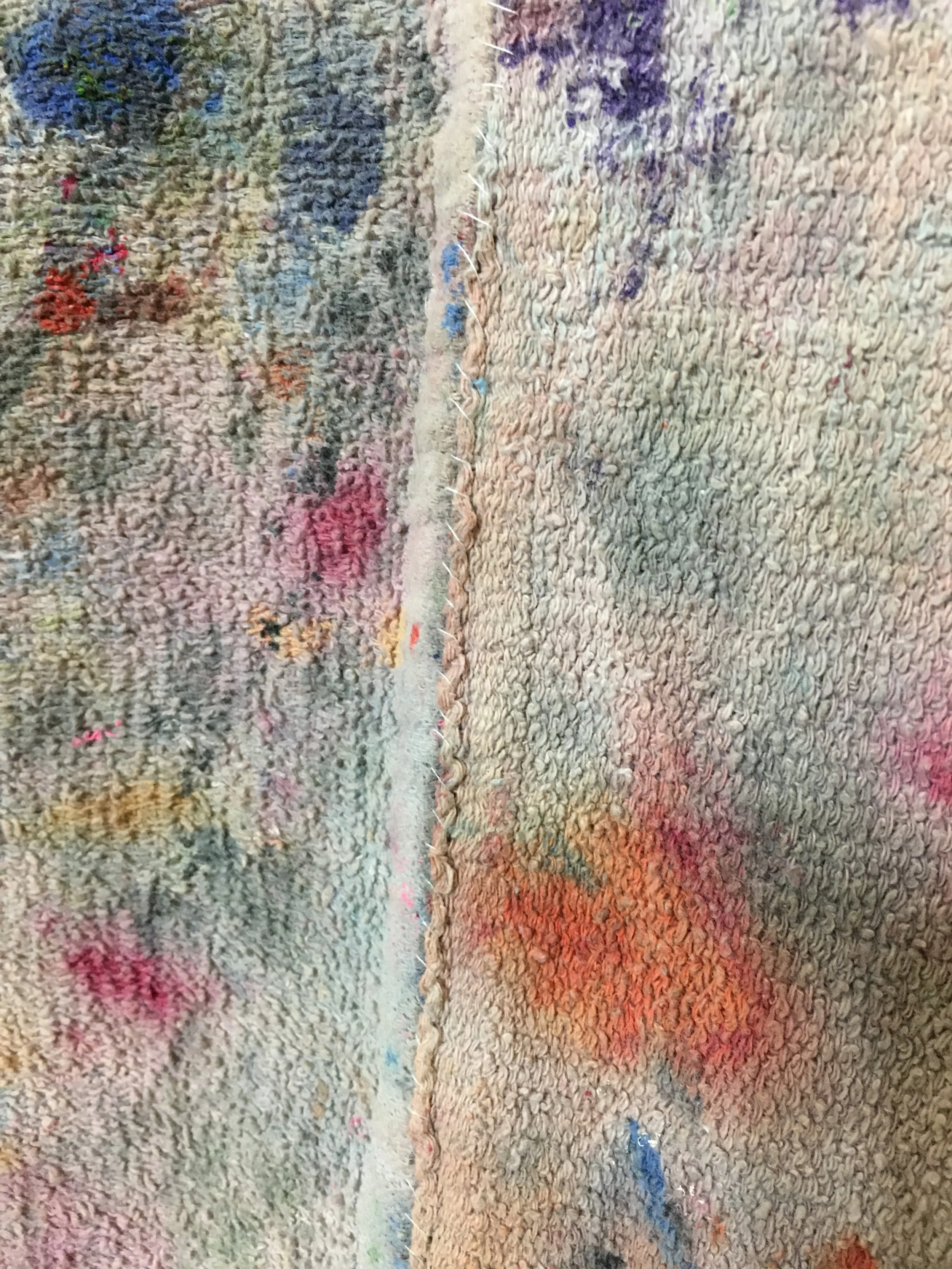 untitled (connecting leftovers 1) detail