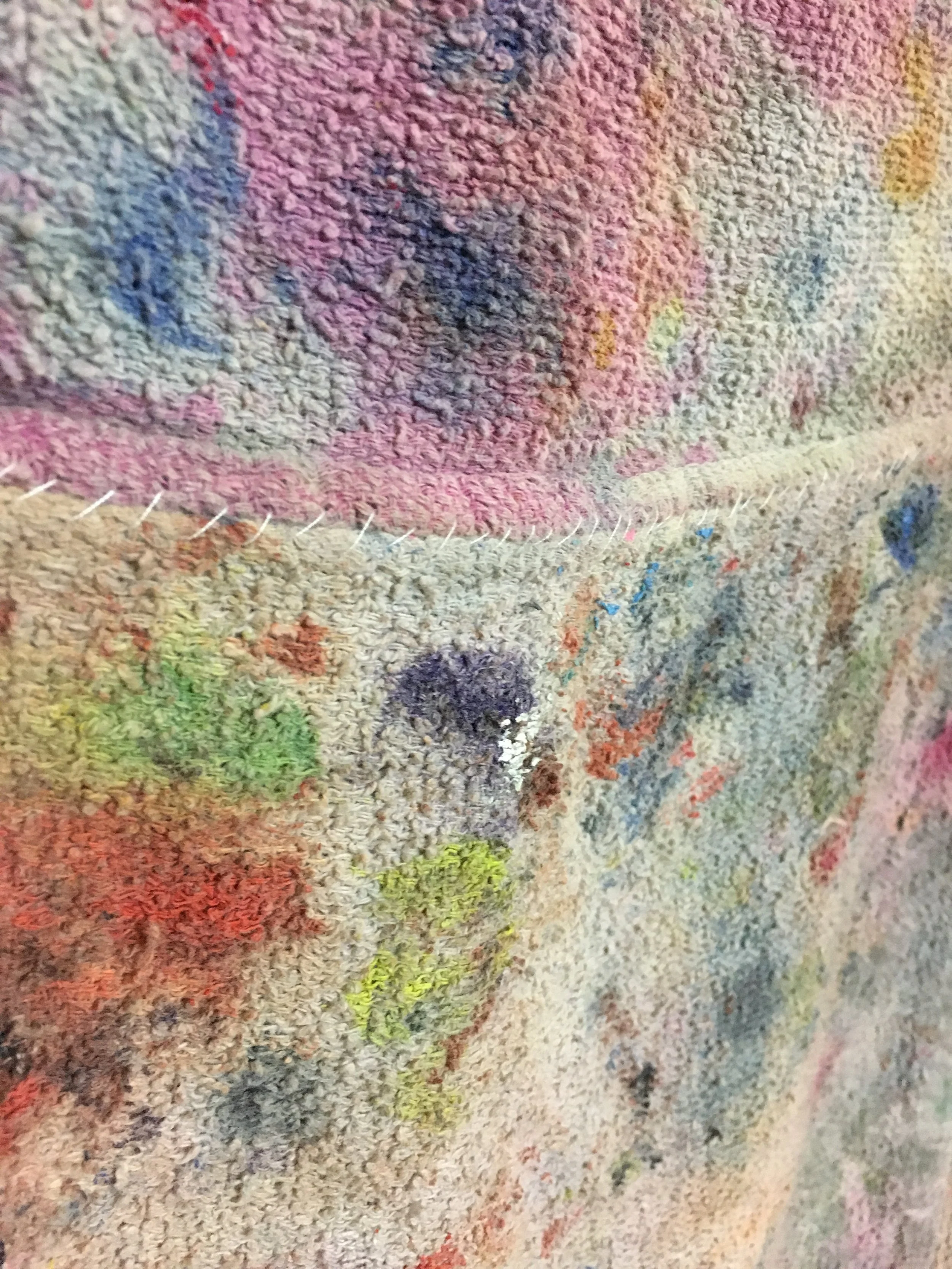 untitled (connecting leftovers 1) detail