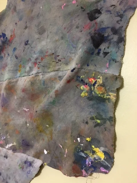 untitled (connecting leftovers 2) detail