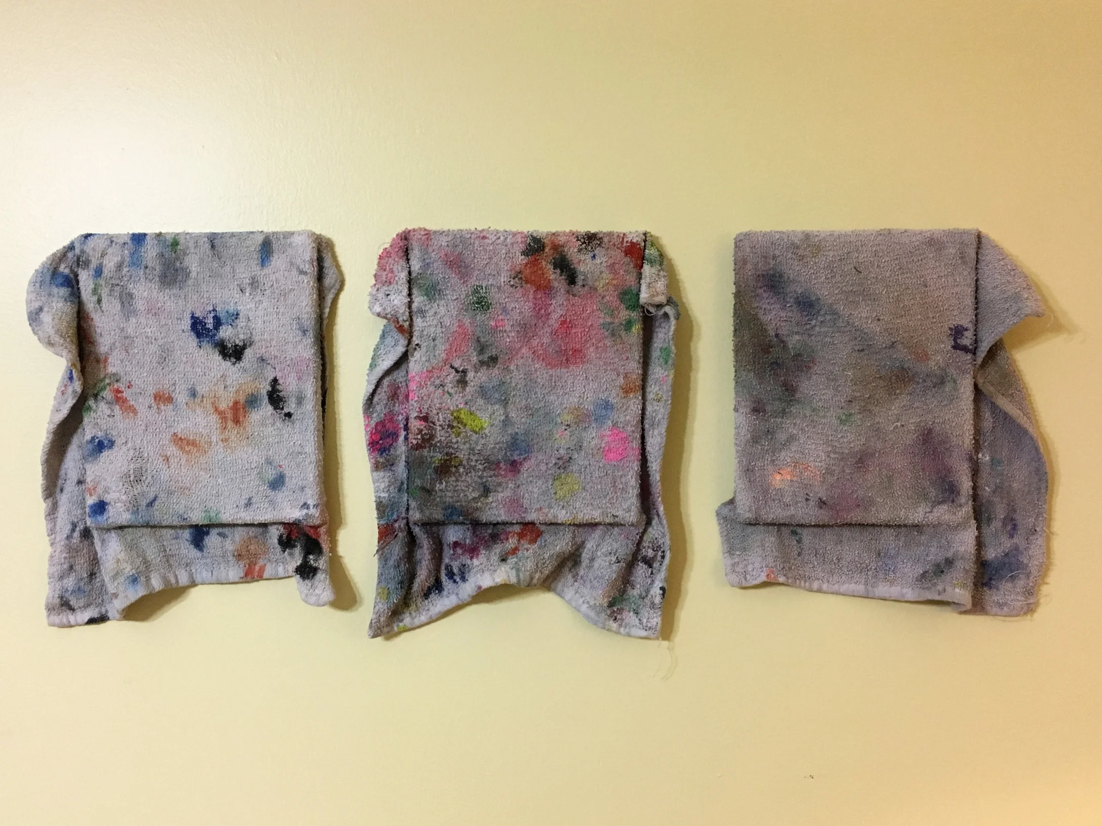 untitled (stretching leftovers)