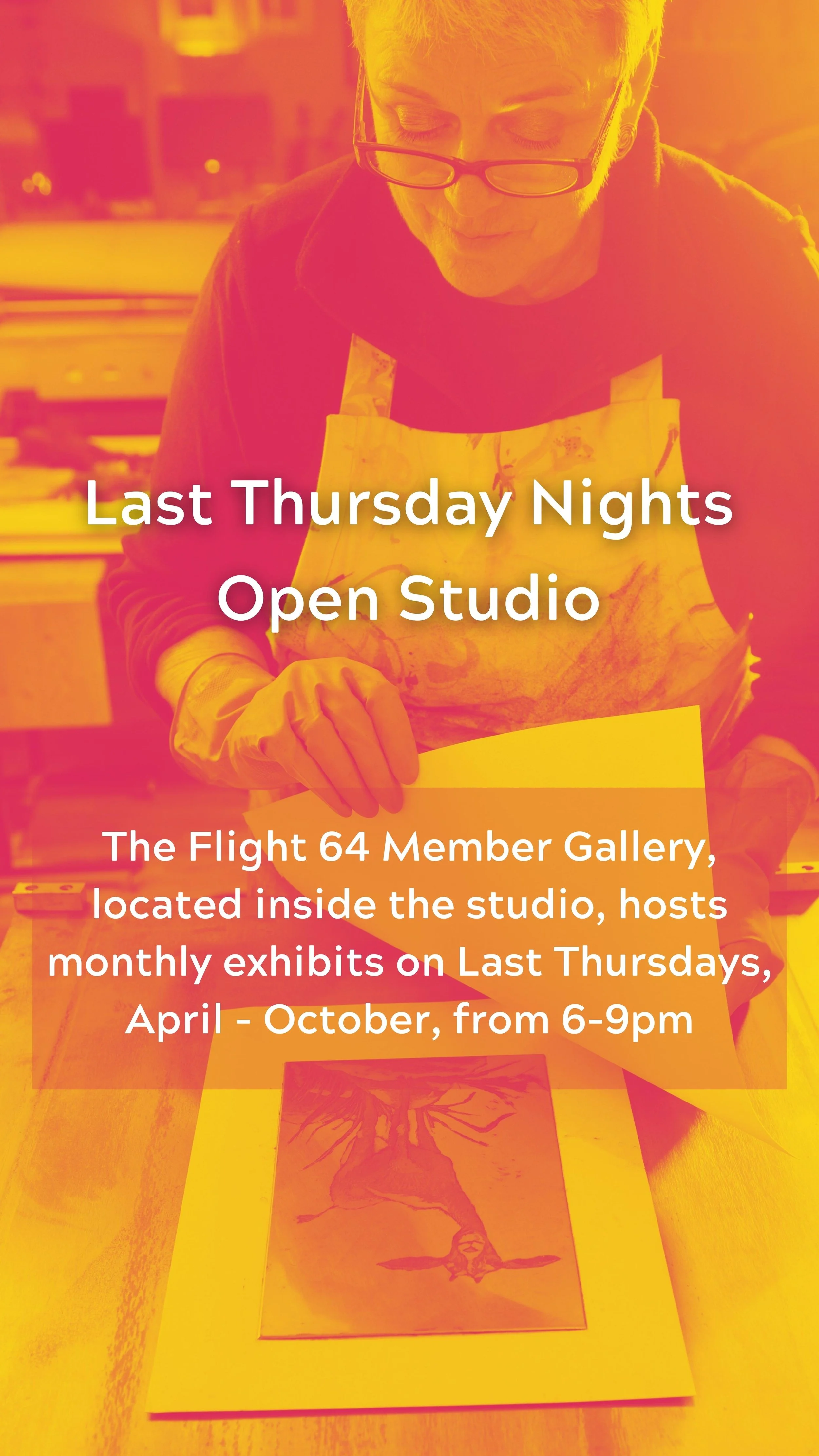 Last Thursday Open Studios July