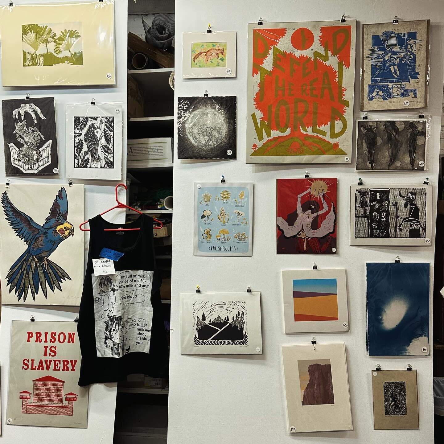 GRATITUDE! We are proud to share our humble studio has recently been awarded TWO grants to further our mission of providing affordable access to printmaking facilities. Thank you to @the_ocf and @regionalarts for seeing the value in supporting our op