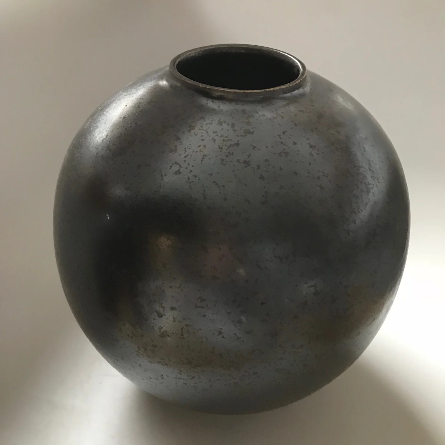 Metallic Moon Jar