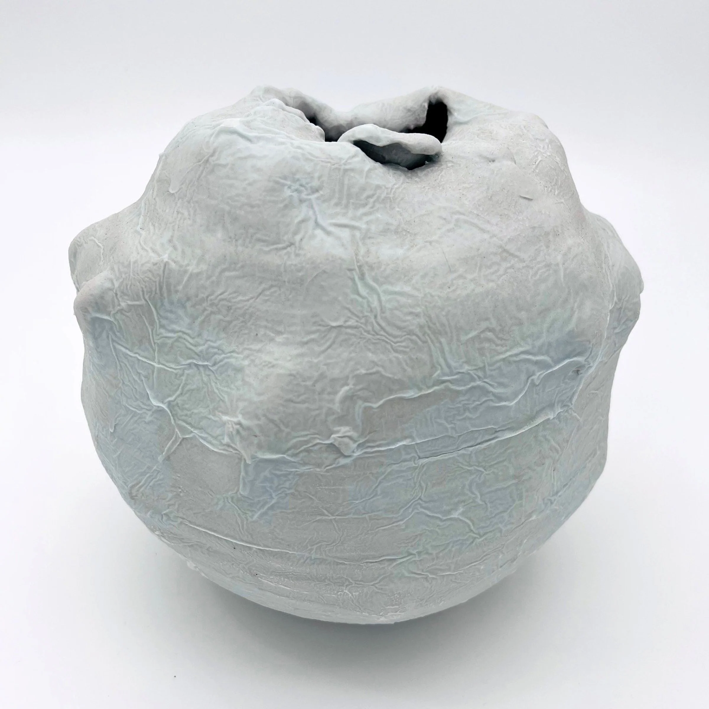 Dry Celadon Series: Vase 3 (Glazed Porcelain)