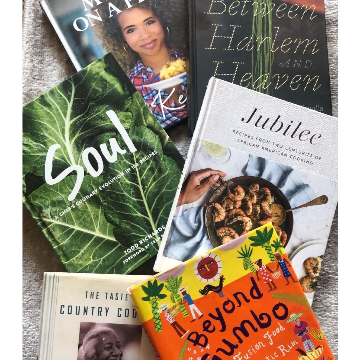 Ahead of Juneteenth, I&rsquo;d love to share some of my favorite cookbooks that I return to again and again by Black authors. Now more than ever, it is so fulfilling to be able to celebrate Black foodways! Check them out!

Pictured from left to right
