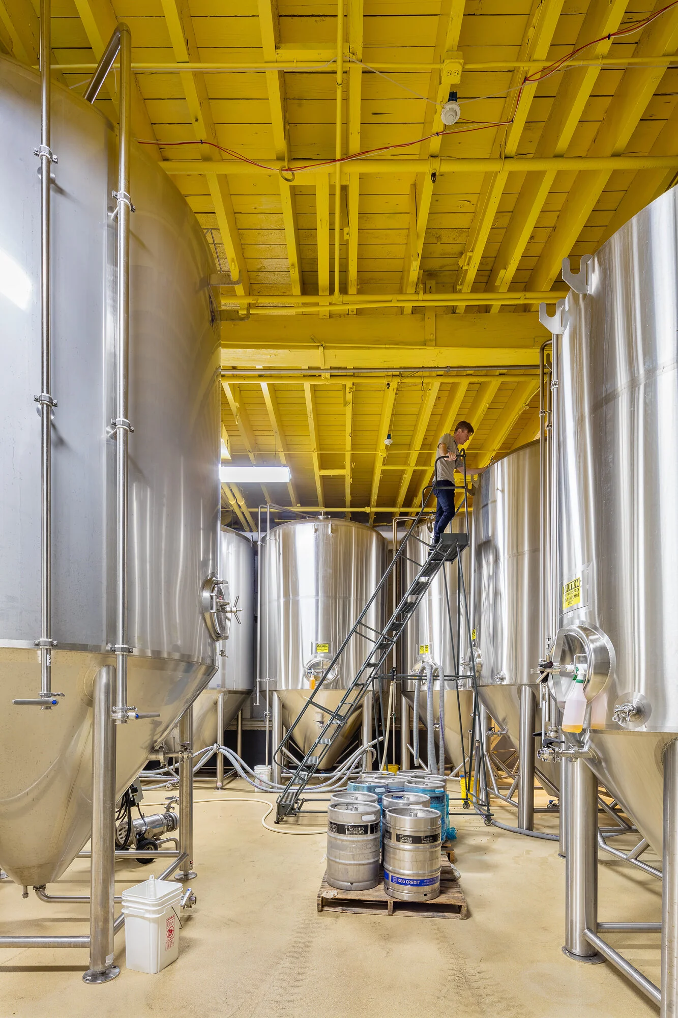 industrial arts brewery — River Architects