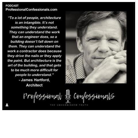 Professional Confessionals Podcast with James Hartford