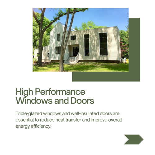 Image showcasing 5 Passive House Principles — River Architects