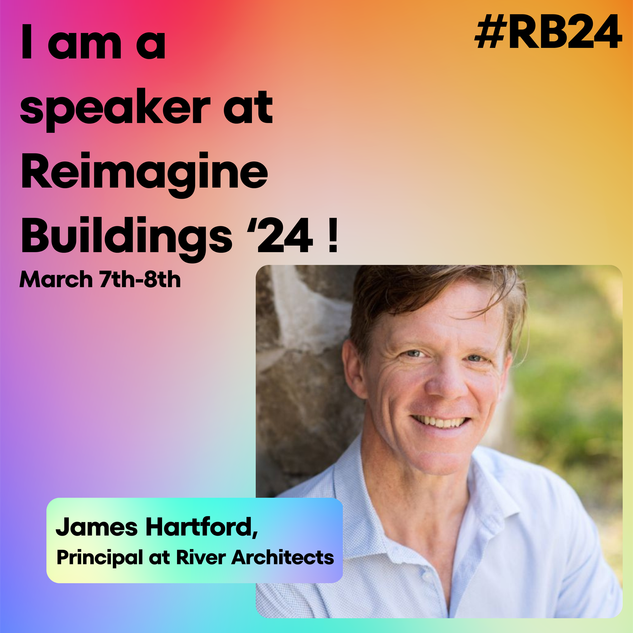 Reimagine Buildings '24