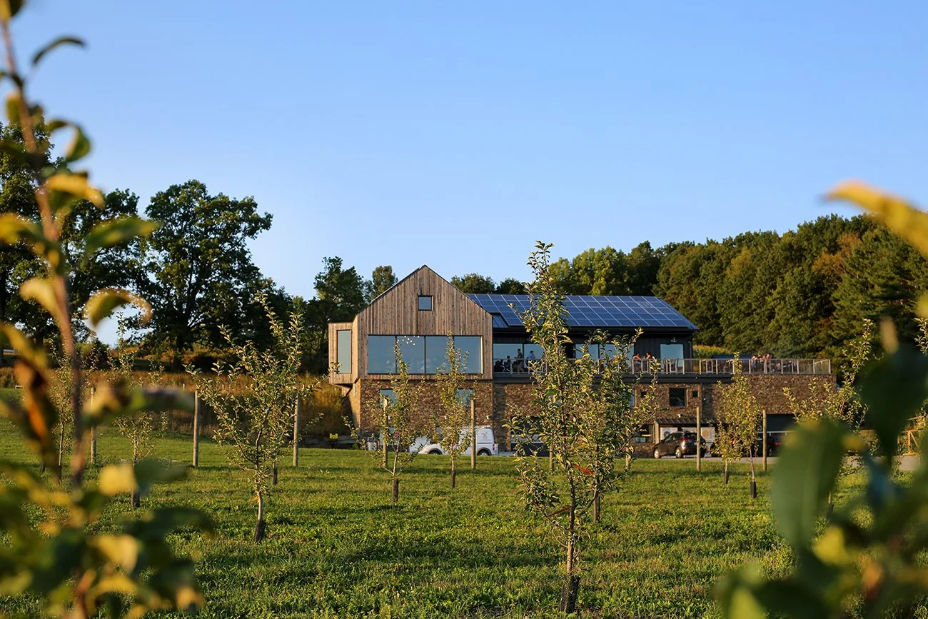 World's first Certified Passive House cidery