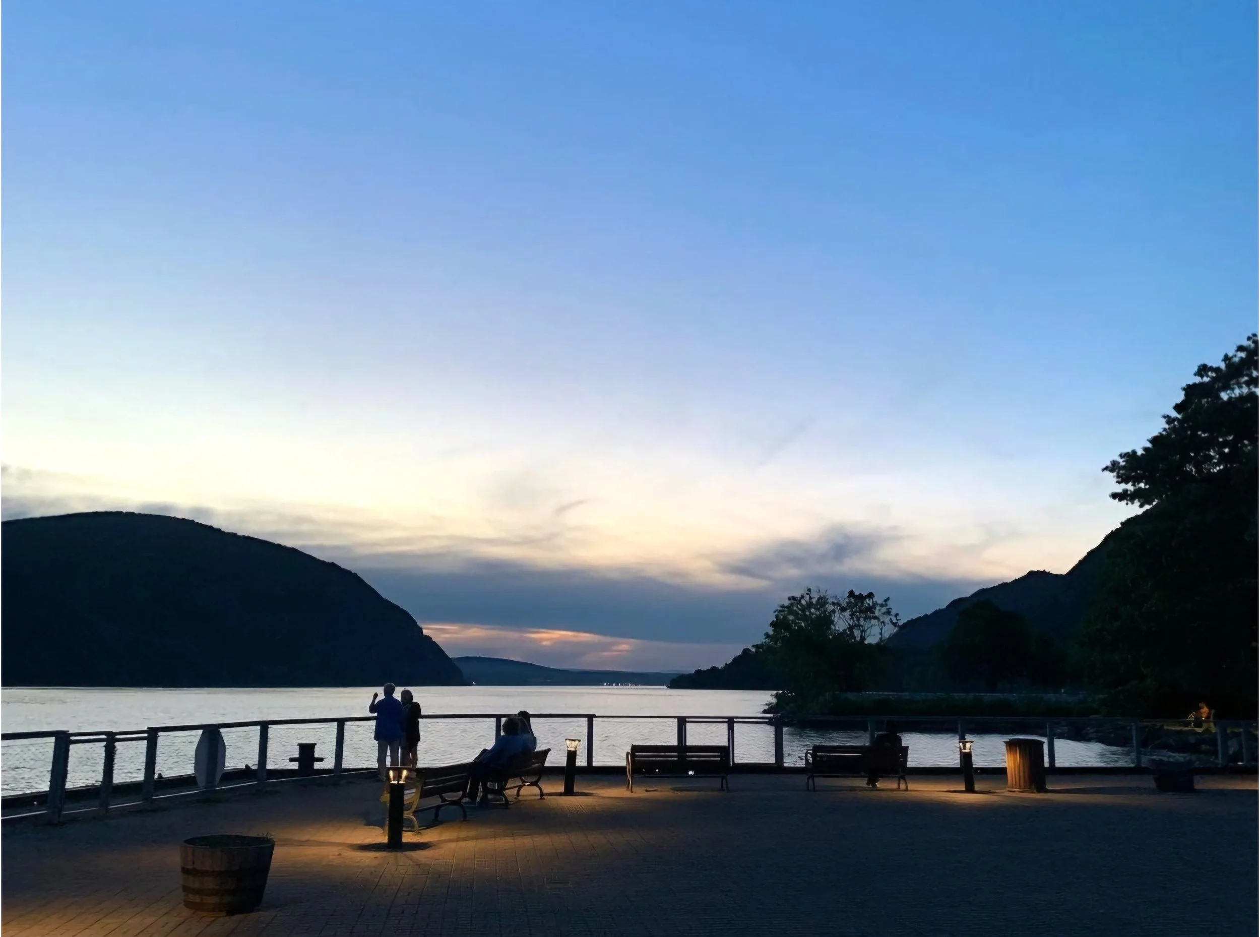 Dock Lighting in Cold Spring