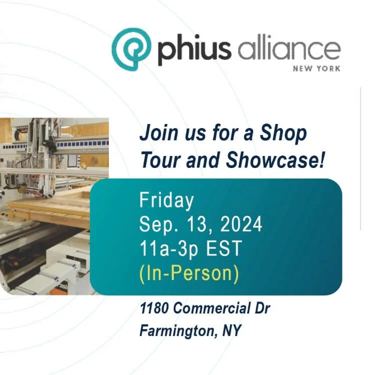 Save the Date! Prefab Panel Shop Tour