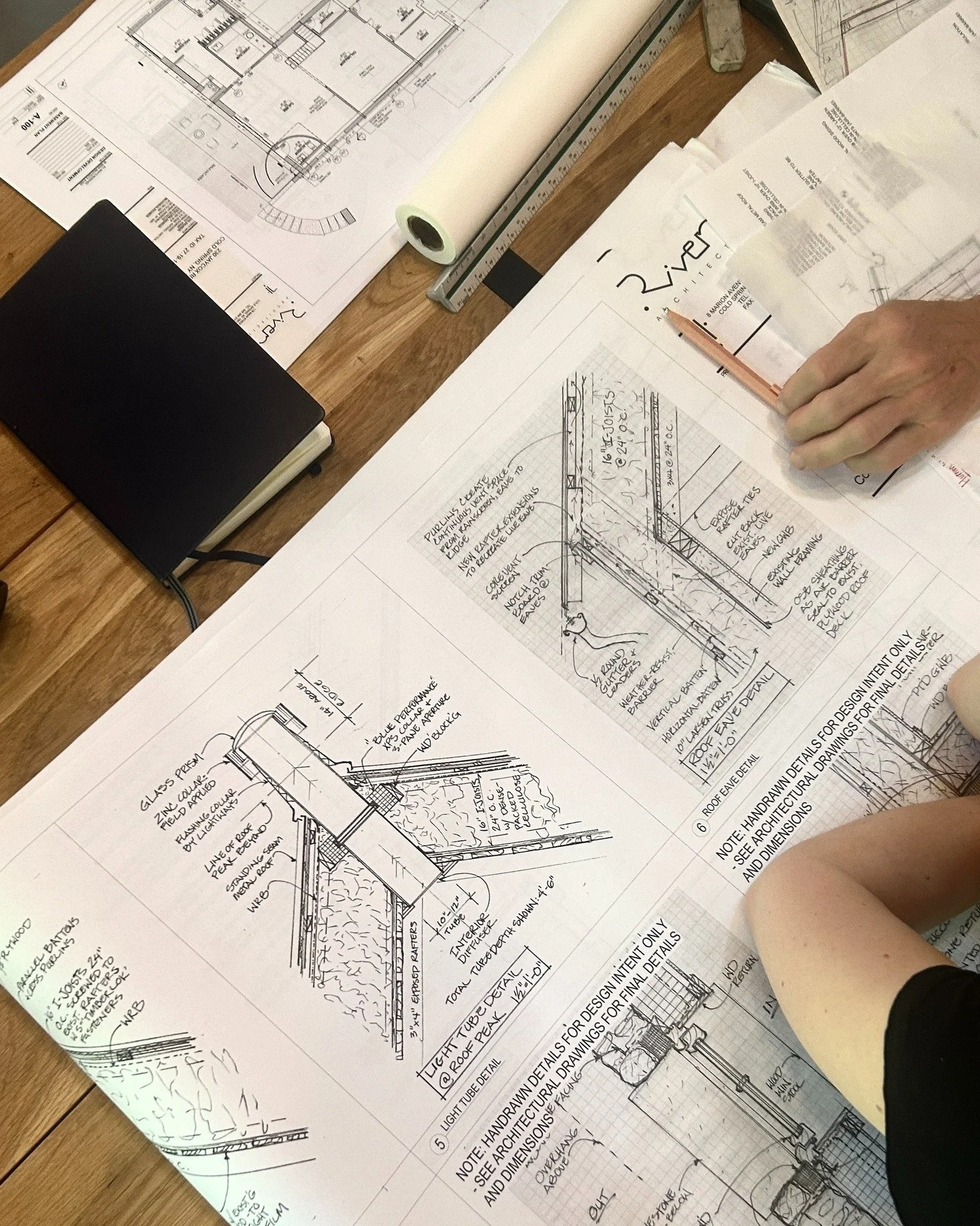 From early sketches to final plans, our meetings with clients and consultants are where ideas come to life. Collaboration is the foundation of everything we build.🤝🗂️

#CollaborationInDesign #TeamworkInArchitecture #ClientMeetings #DesignProcess
