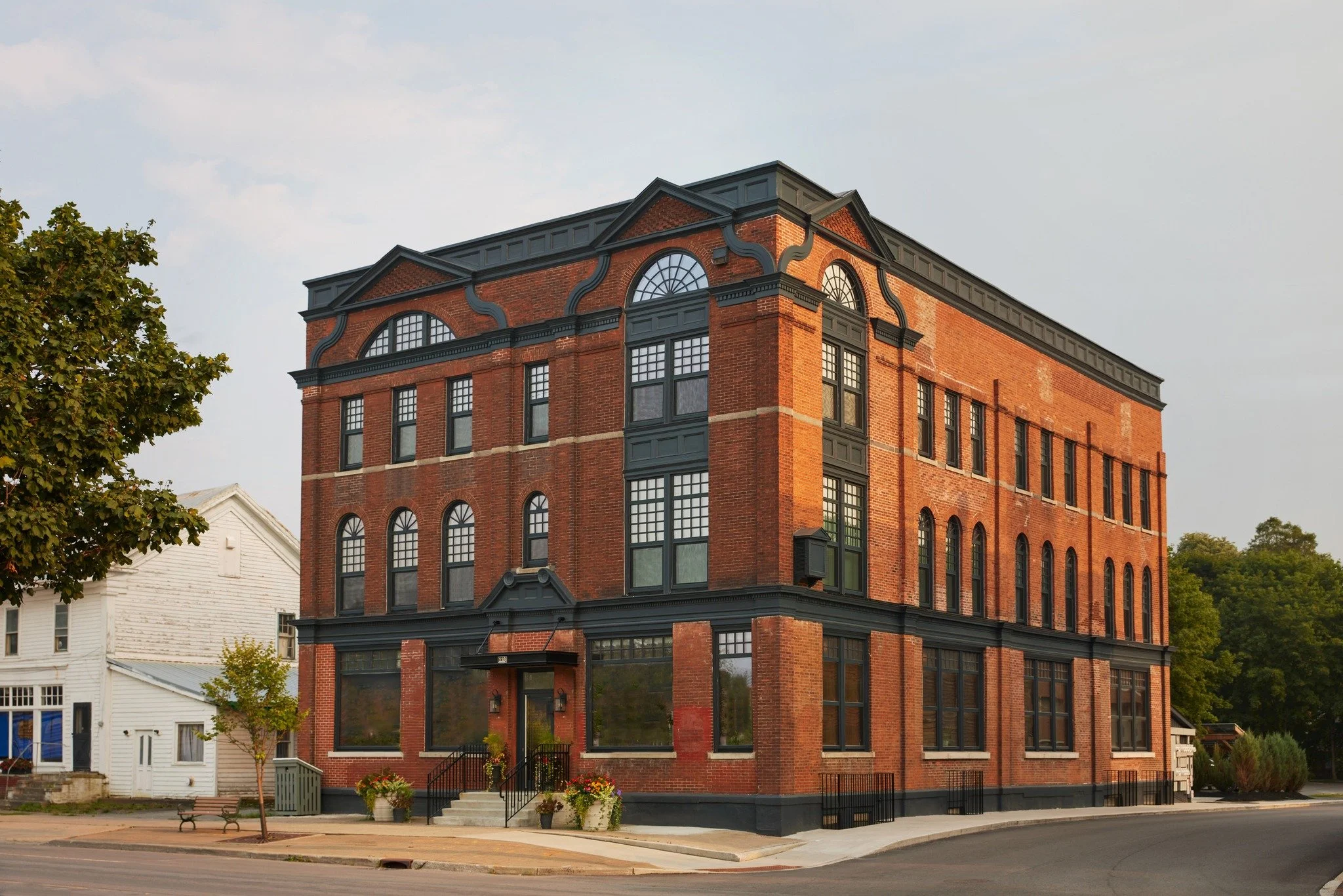 🎉 Big News!
The Bank Lofts has been named the Winner in the Retrofit category of the 2025 Phius Passive Projects Design Competition! 🏆
This transformative adaptive reuse project turns a long-vacant 1880s bank in Richfield Springs, NY into a fossil-