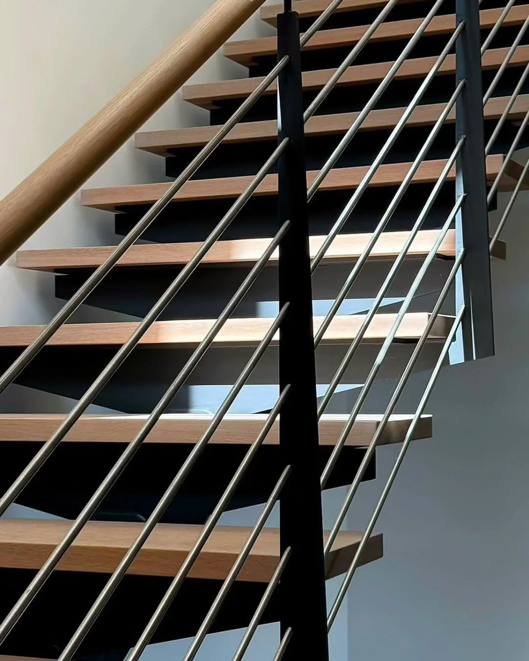 Even during construction, the design language is unmistakable &mdash; natural materials, vertical rhythm, and light connecting every level. House On A Ridge debuts in 2025.